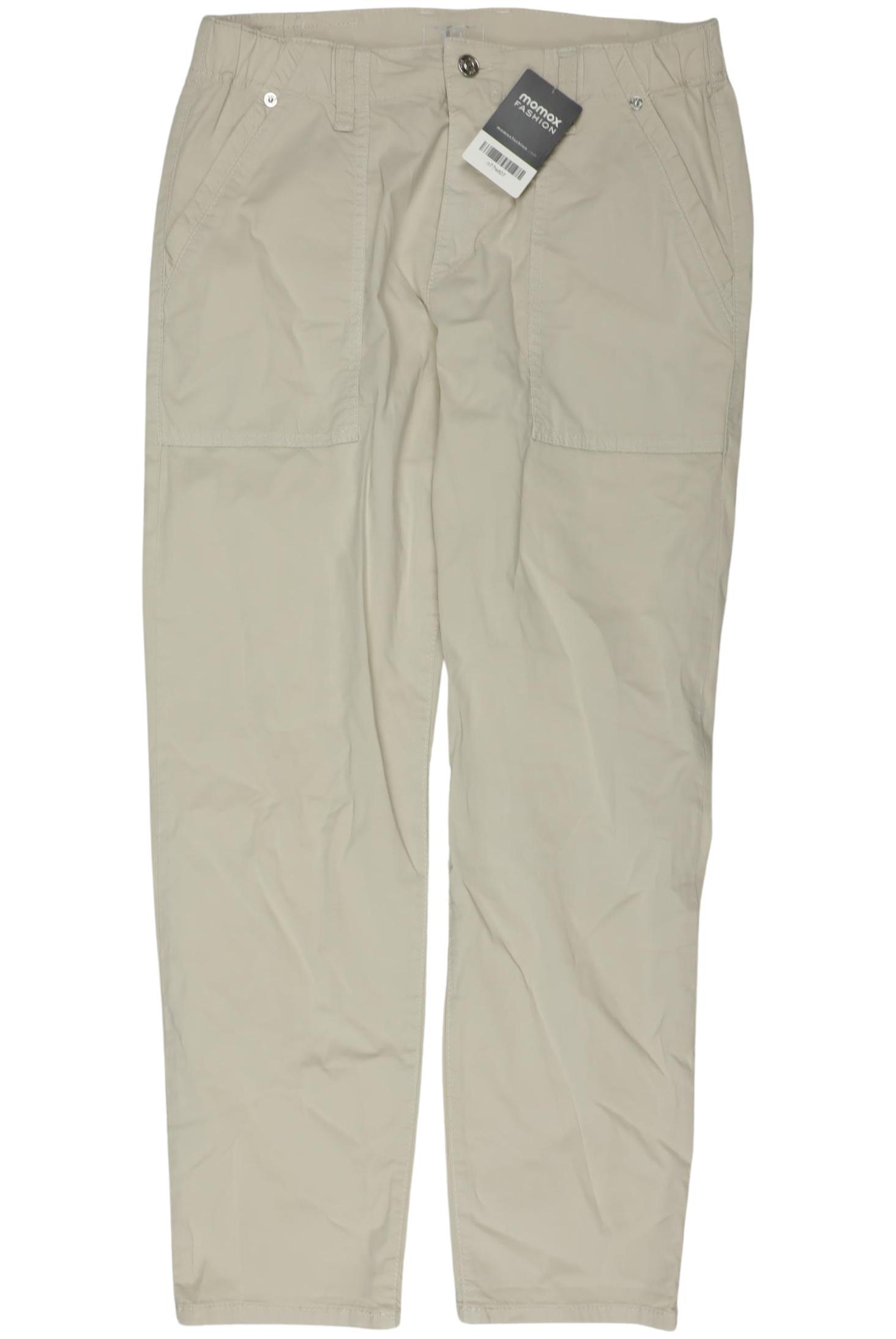 

MAC Damen Stoffhose, beige, Gr. 36
