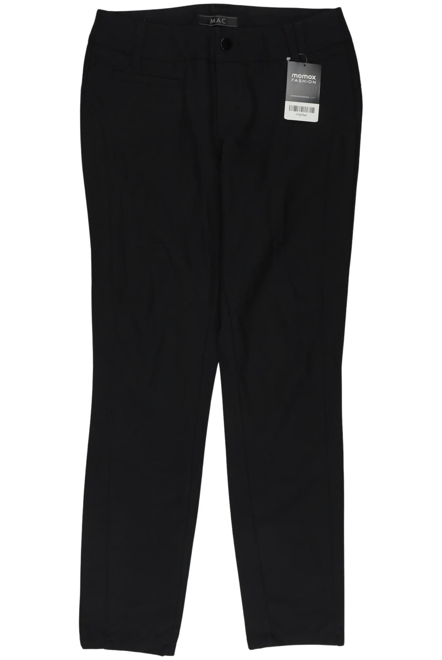 

MAC Damen Stoffhose, schwarz, Gr. 34