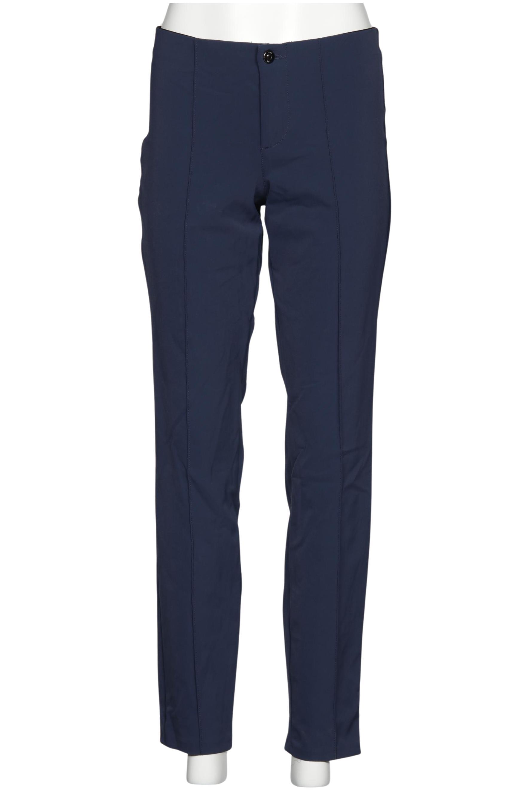 

MAC Damen Stoffhose, marineblau, Gr. 30