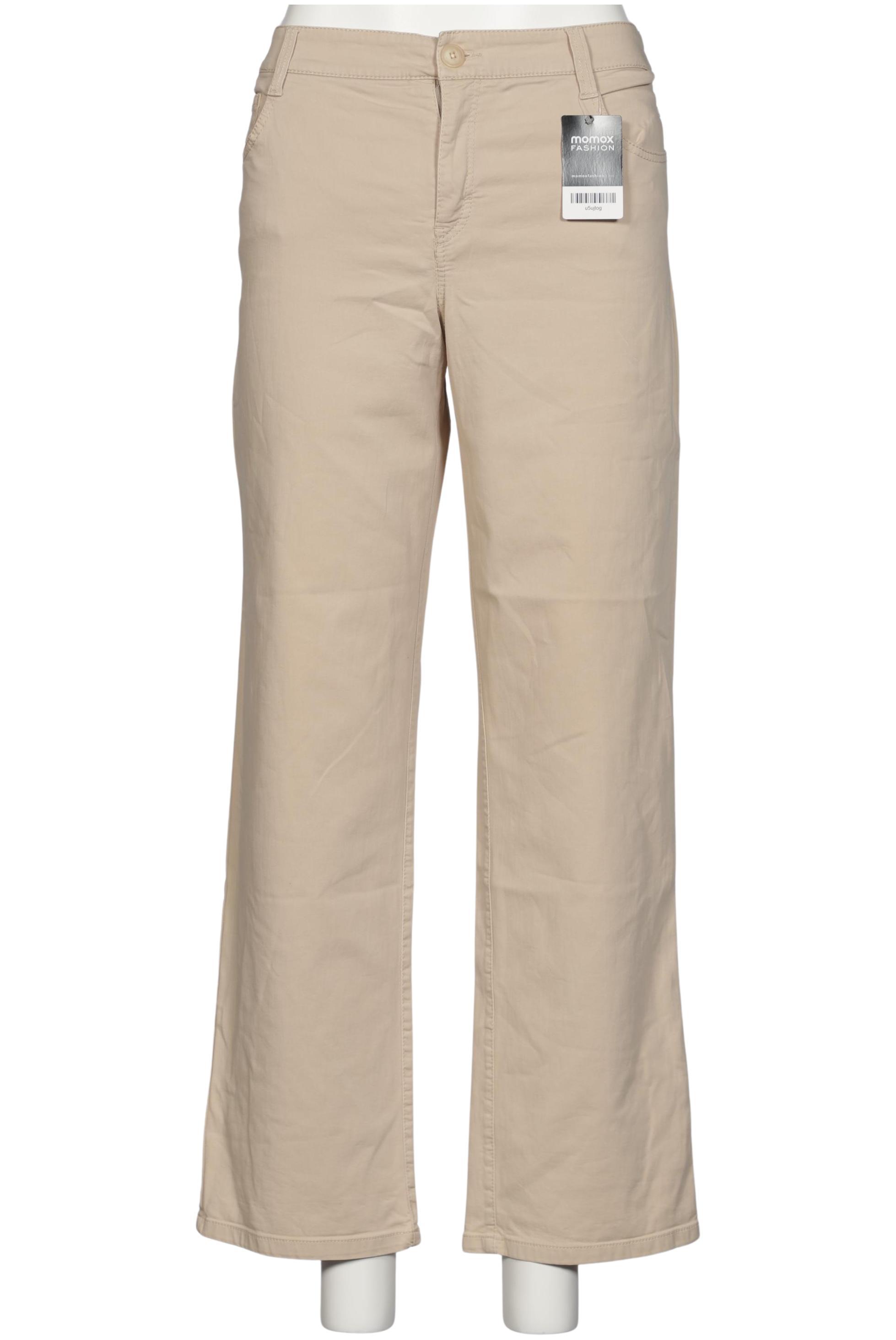 

MAC Damen Stoffhose, beige, Gr. 46