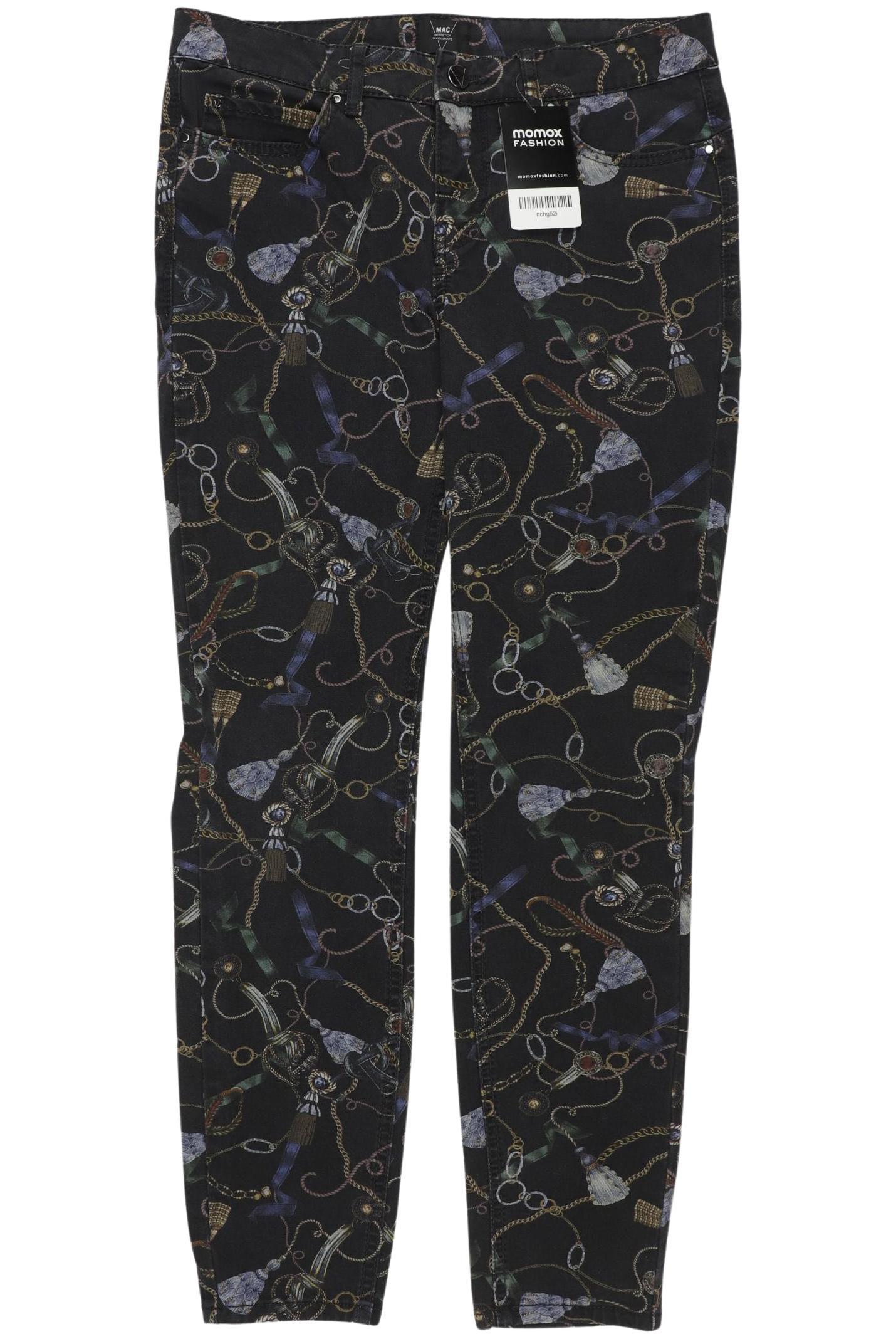

MAC Damen Stoffhose, marineblau, Gr. 34