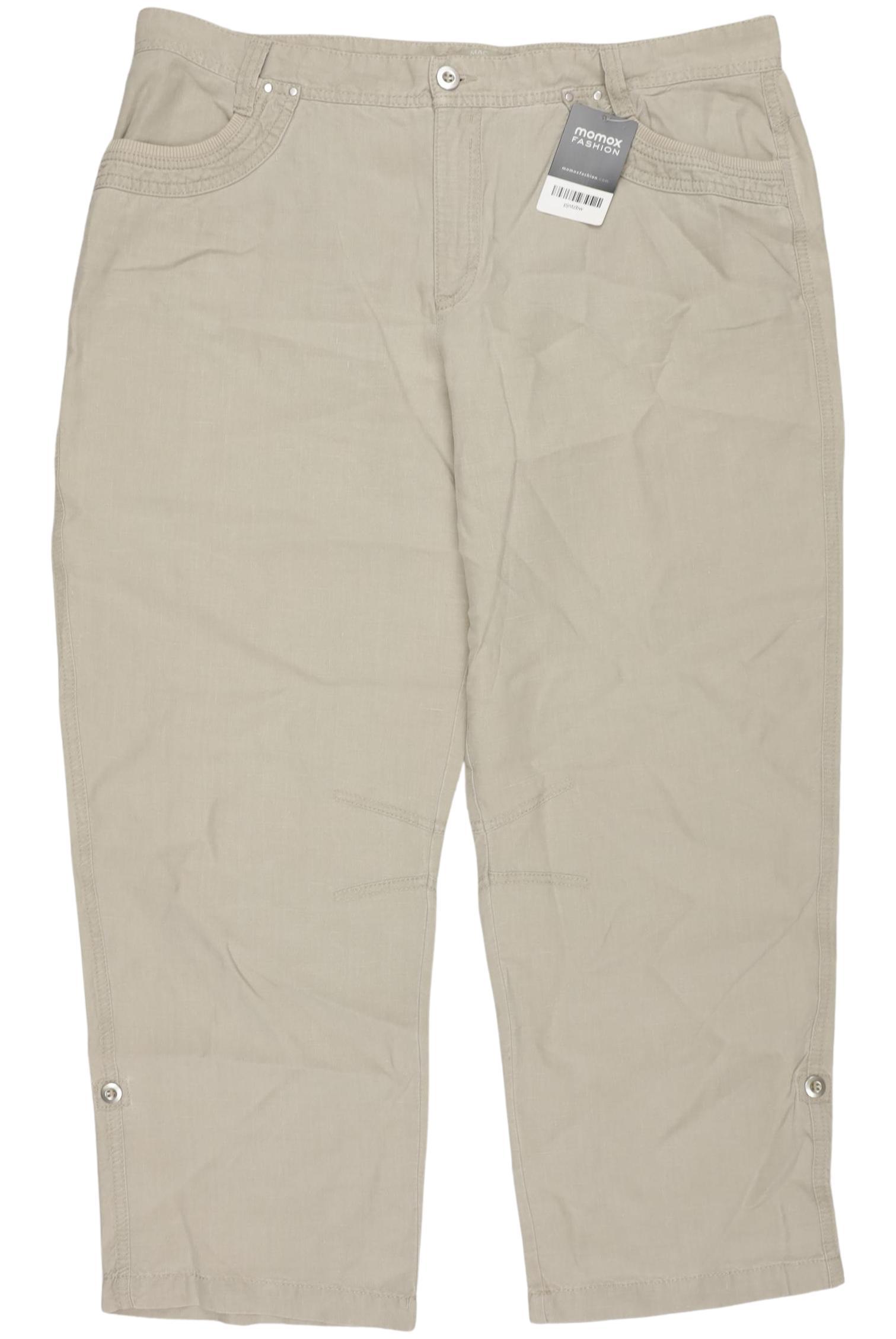 

MAC Damen Stoffhose, beige, Gr. 46