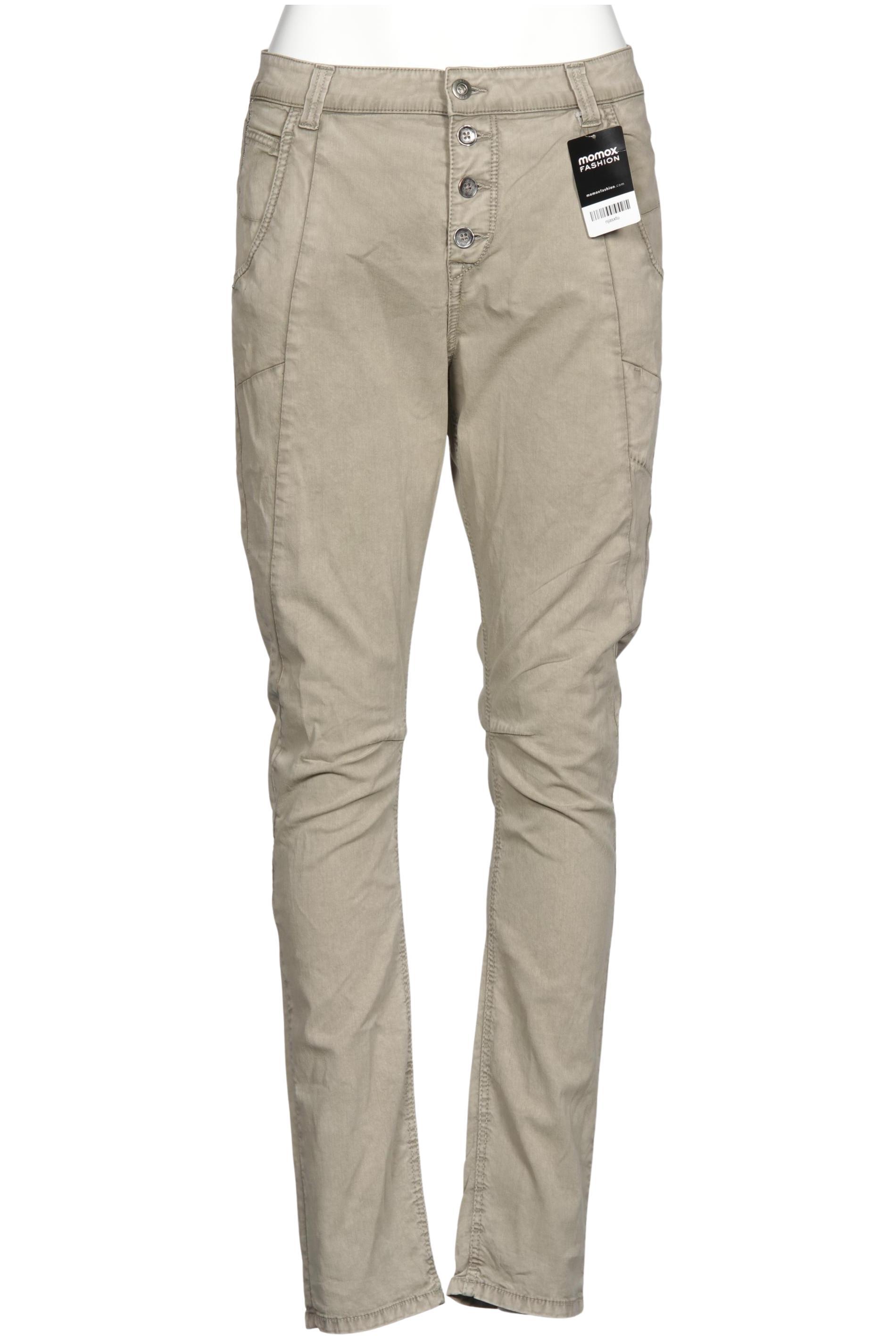 

MAC Damen Stoffhose, beige, Gr. 34