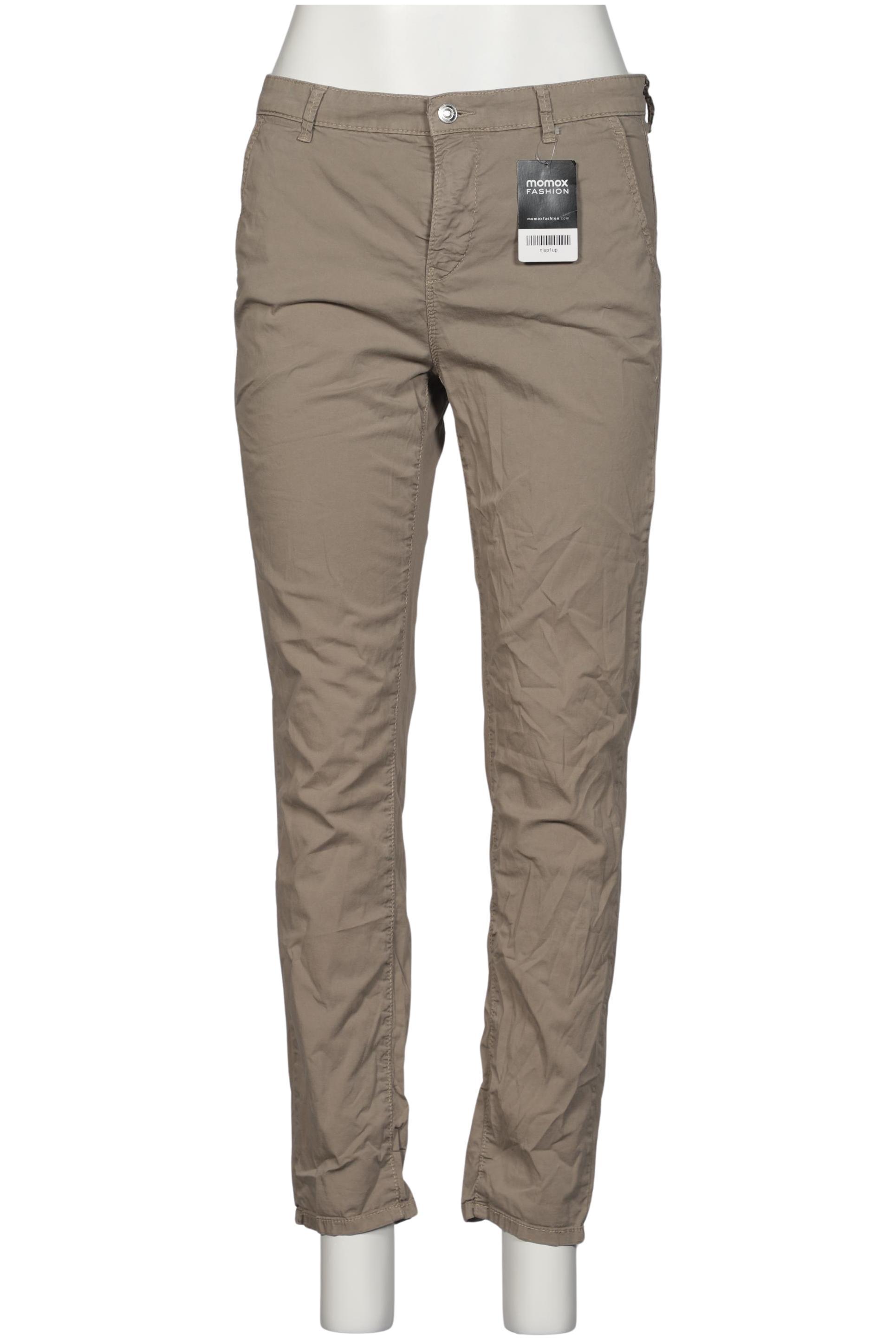 

MAC Damen Stoffhose, beige, Gr. 35