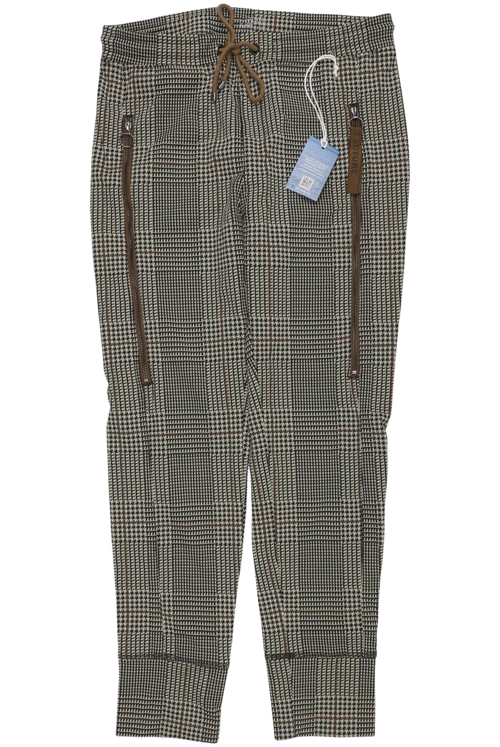 

MAC Damen Stoffhose, braun, Gr. 30