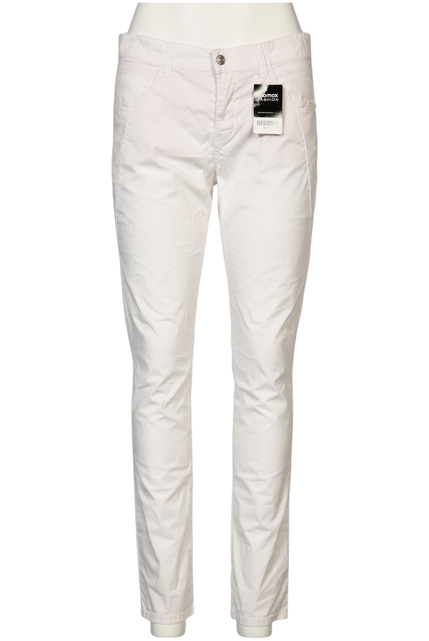 

MAC Damen Stoffhose, weiß, Gr. 35