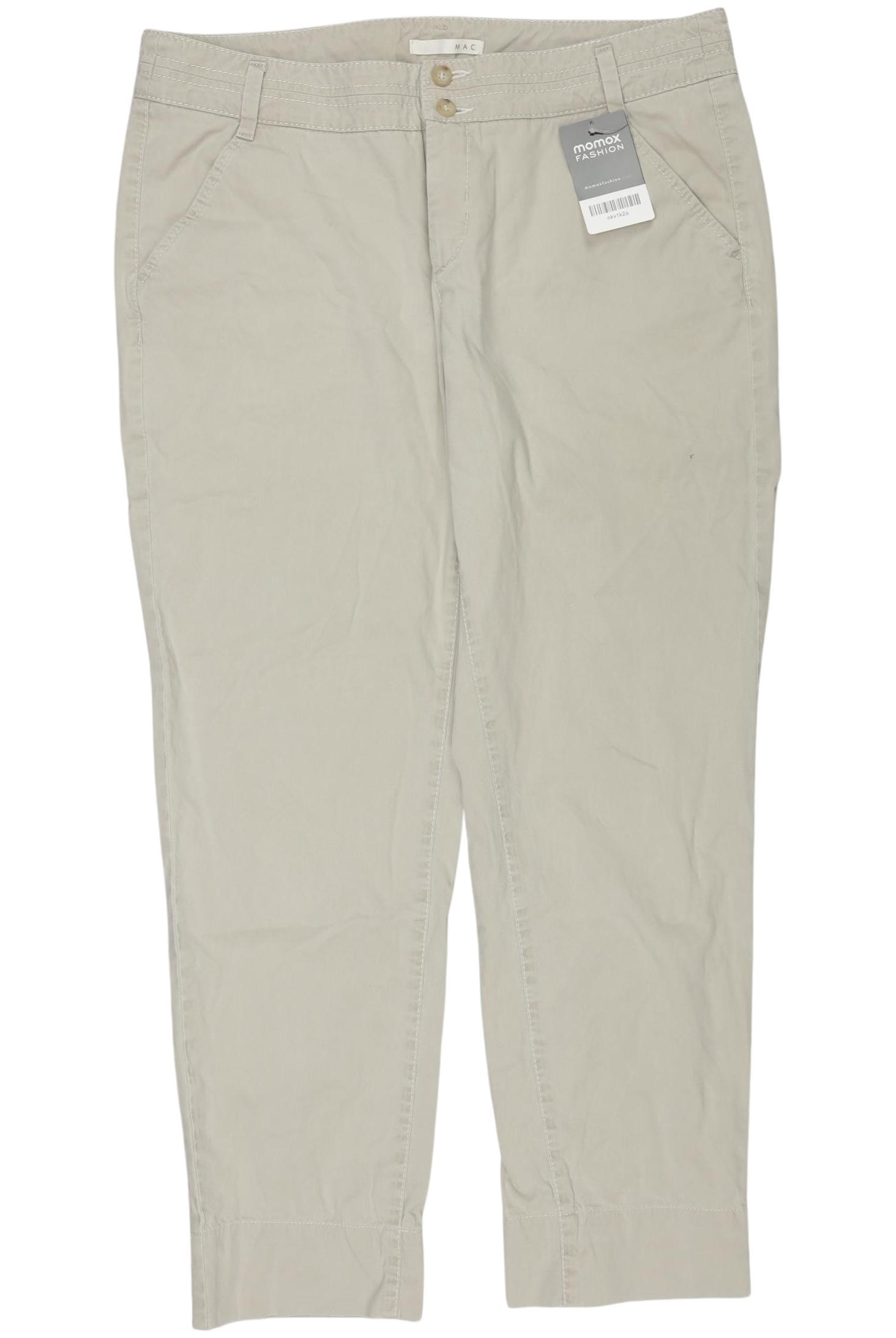 

MAC Damen Stoffhose, cremeweiß, Gr. 42