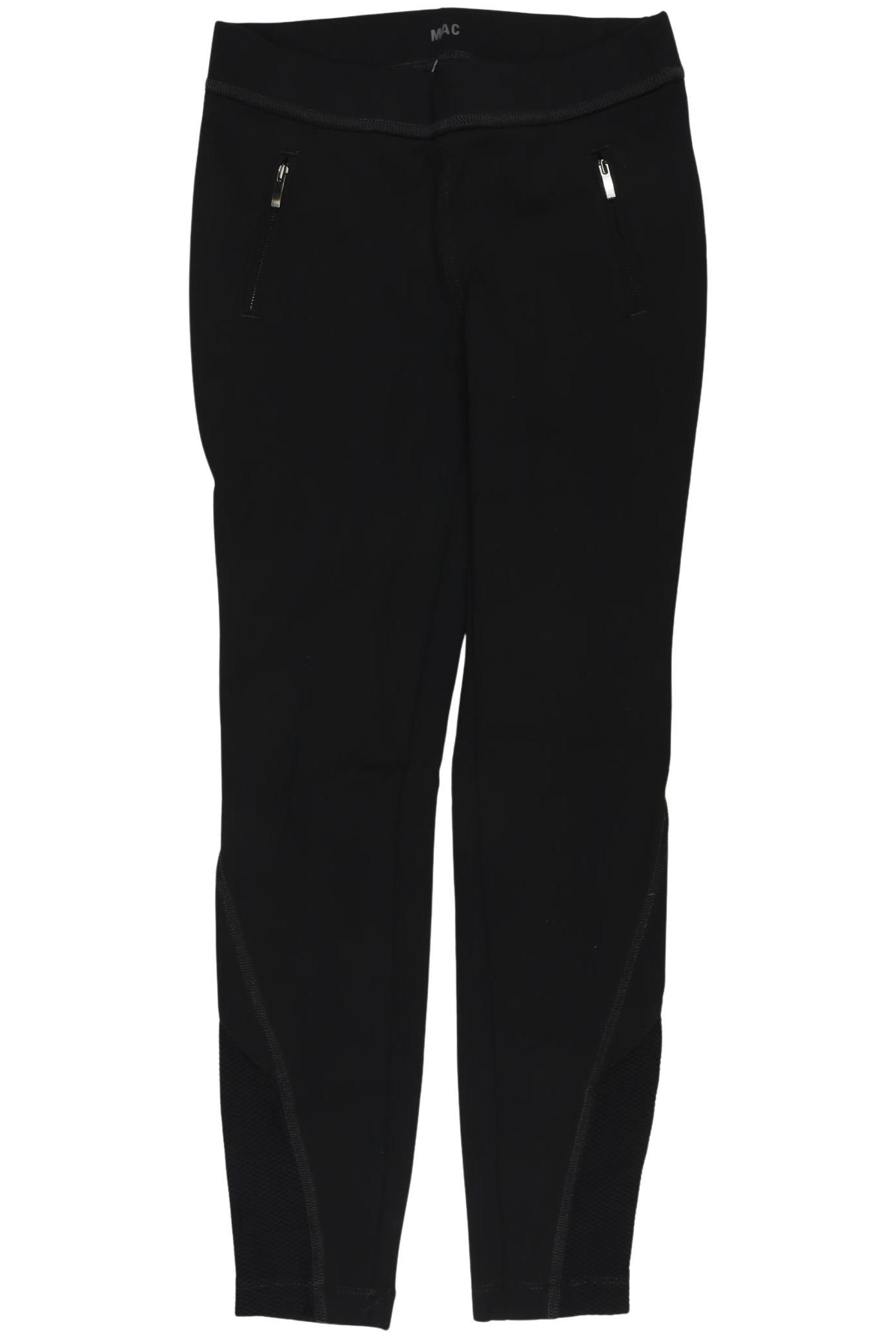 

MAC Damen Stoffhose, schwarz, Gr. 34