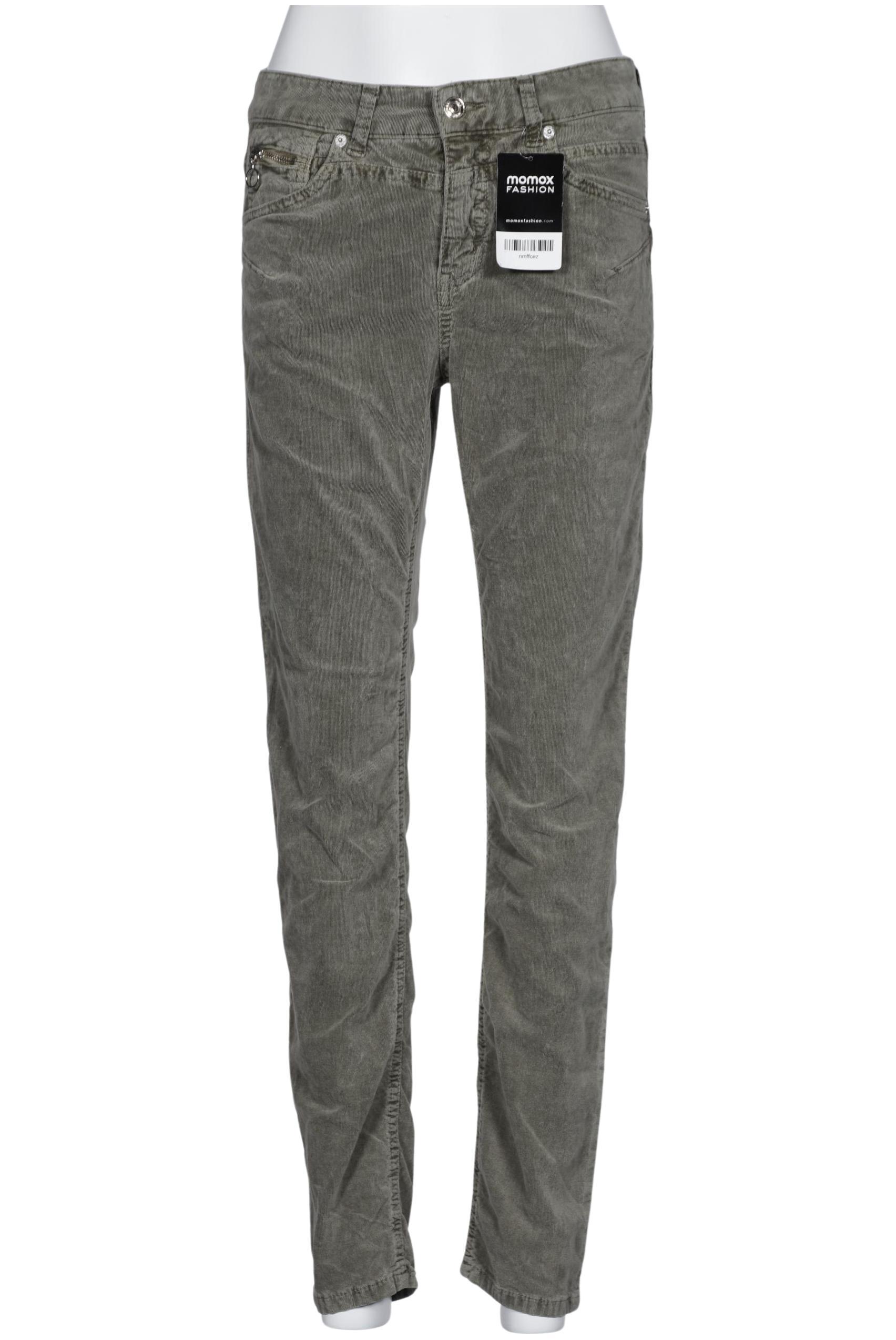 

MAC Damen Stoffhose, grün, Gr. 27