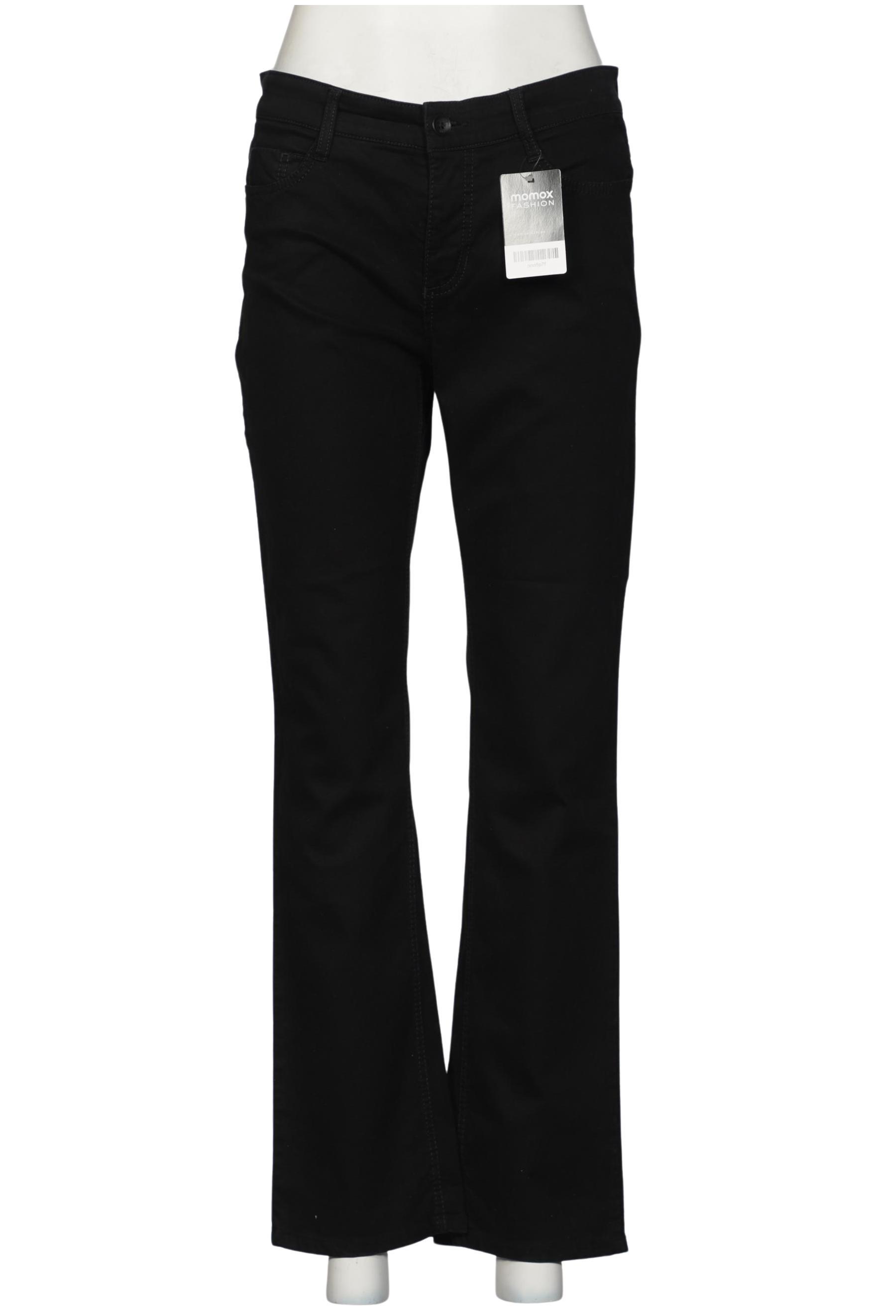 

MAC Damen Stoffhose, schwarz, Gr. 31