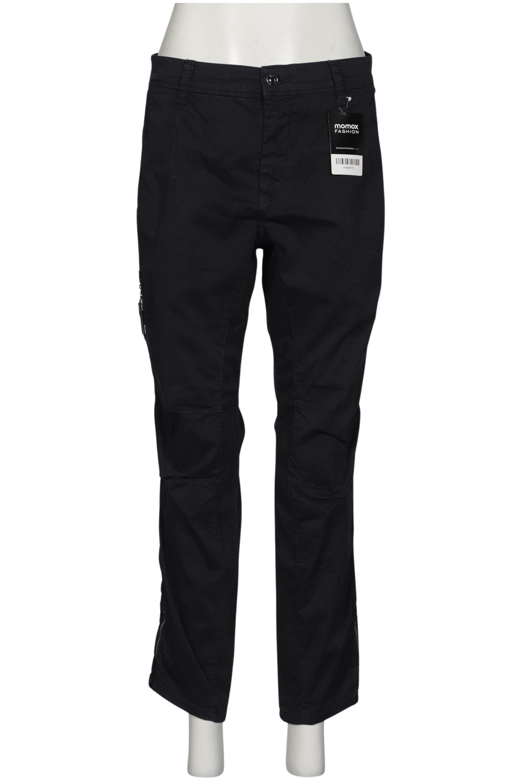 

MAC Damen Stoffhose, marineblau, Gr. 42