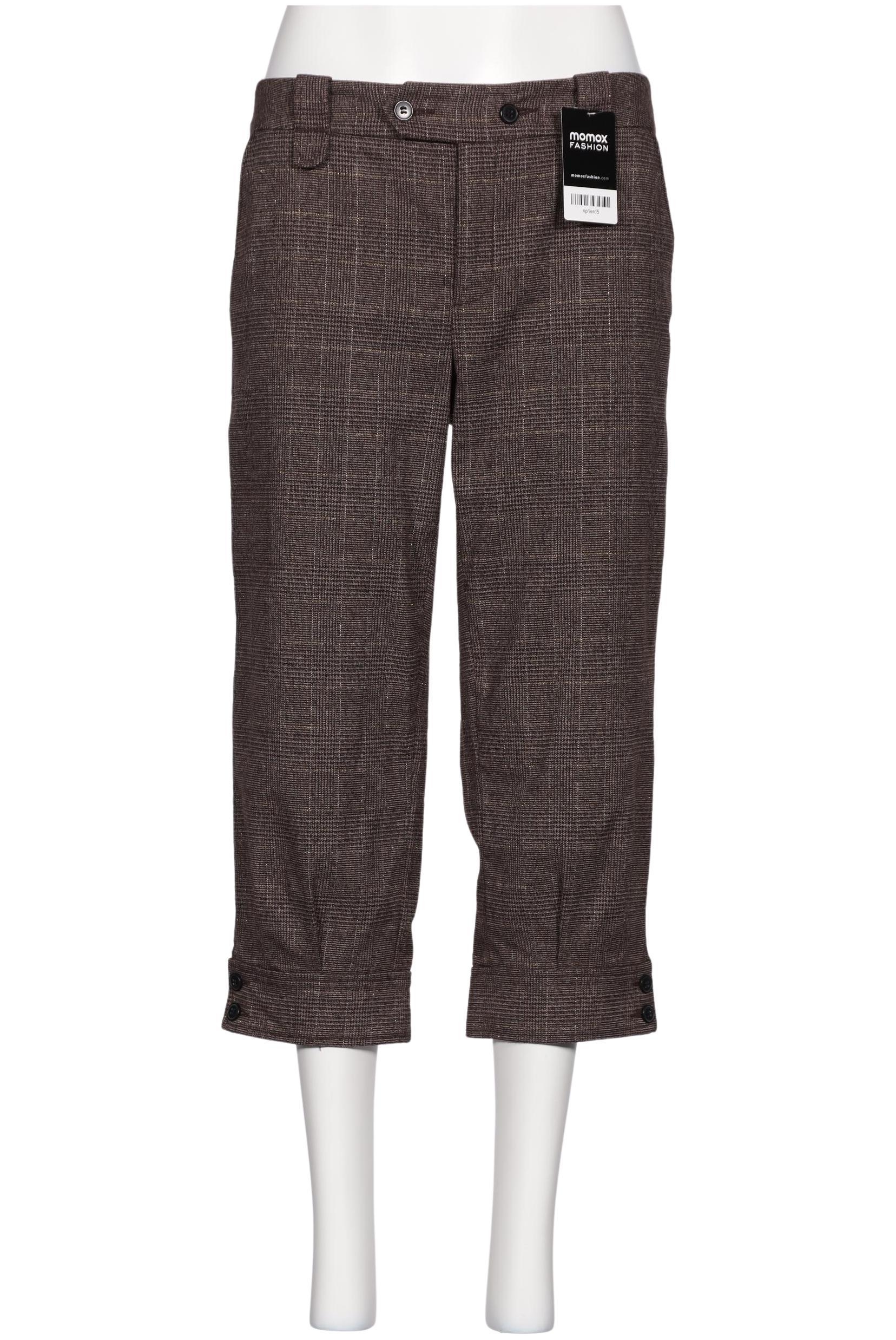 

MAC Damen Stoffhose, braun, Gr. 40