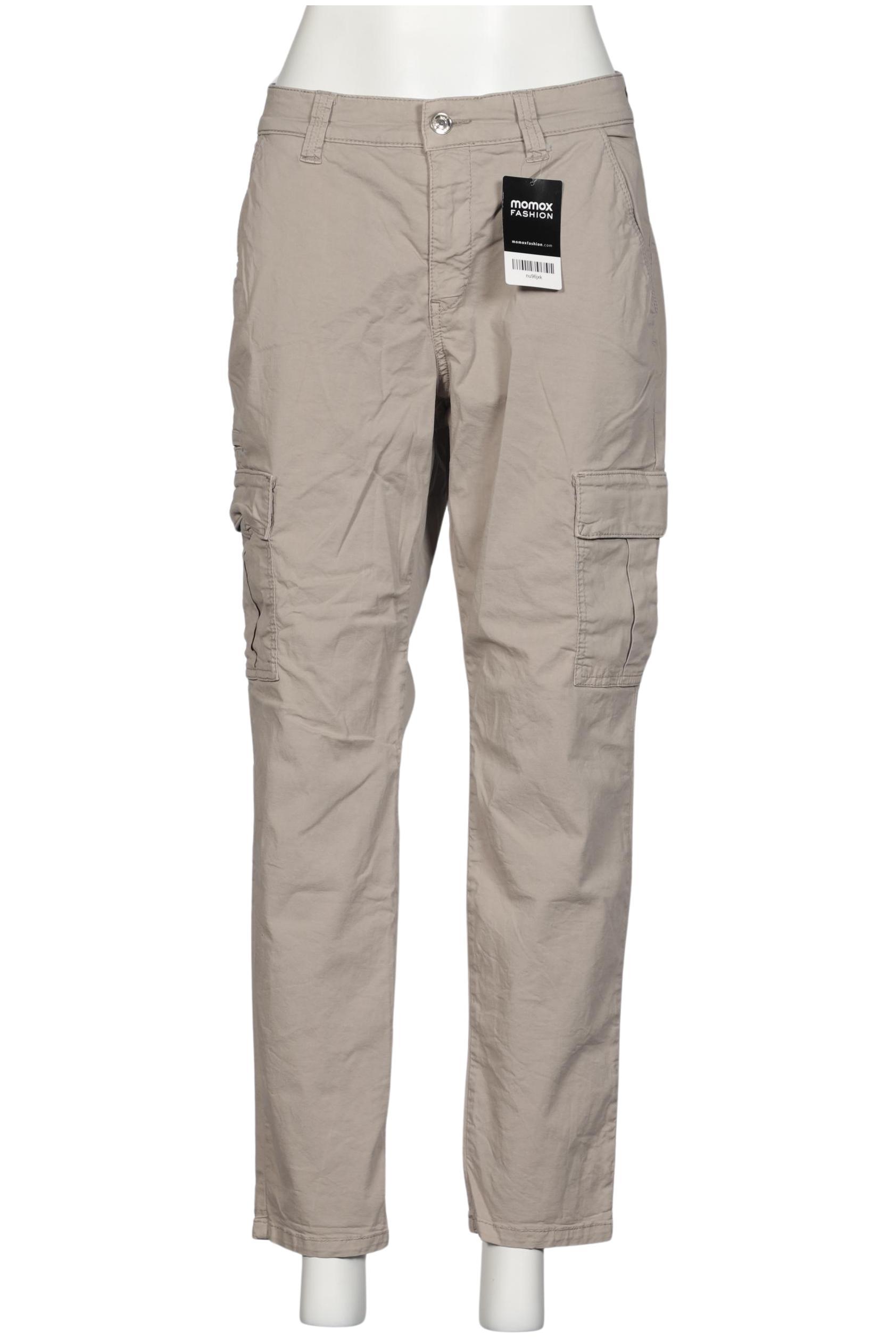 

MAC Damen Stoffhose, beige, Gr. 38