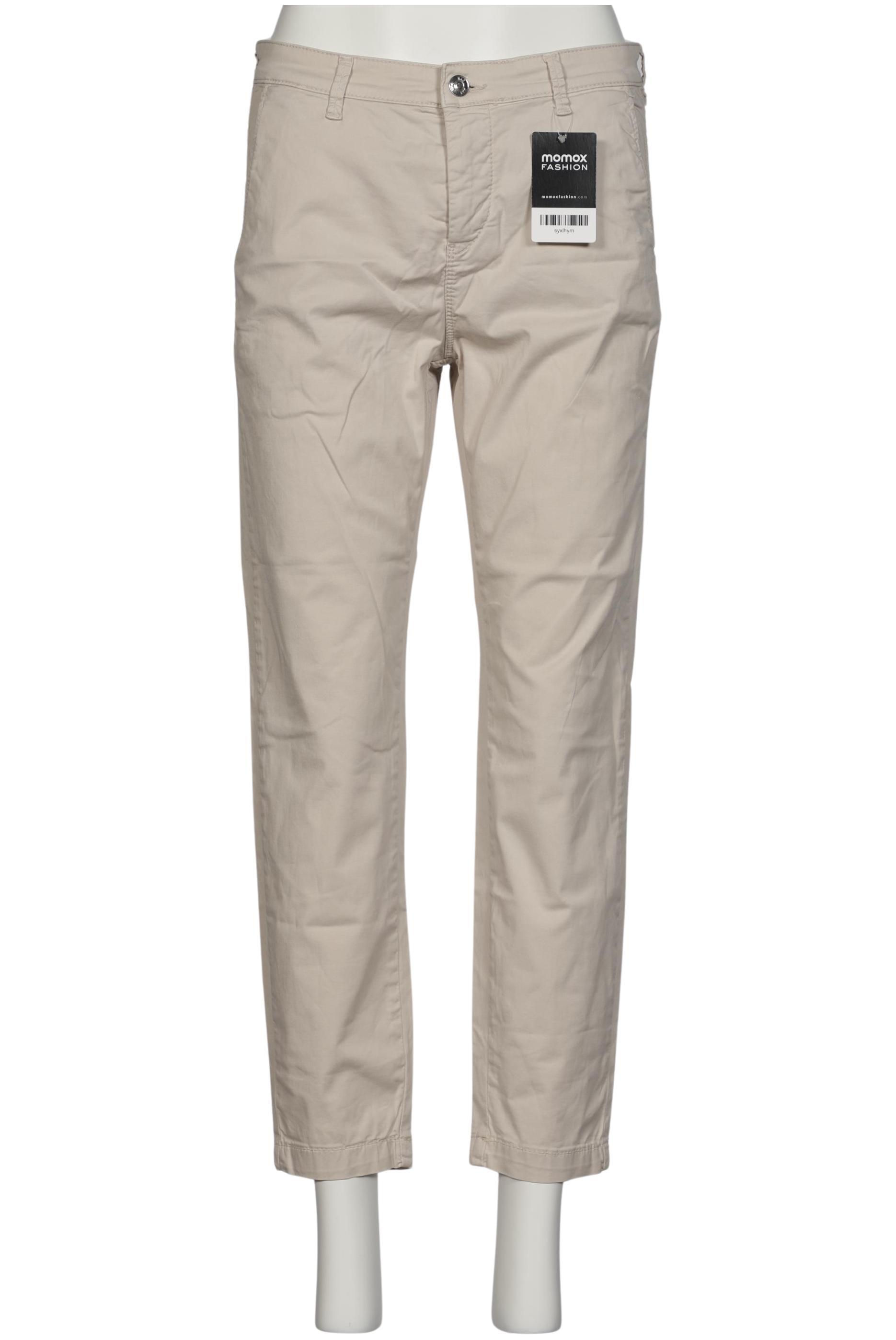 

MAC Damen Stoffhose, beige, Gr. 30
