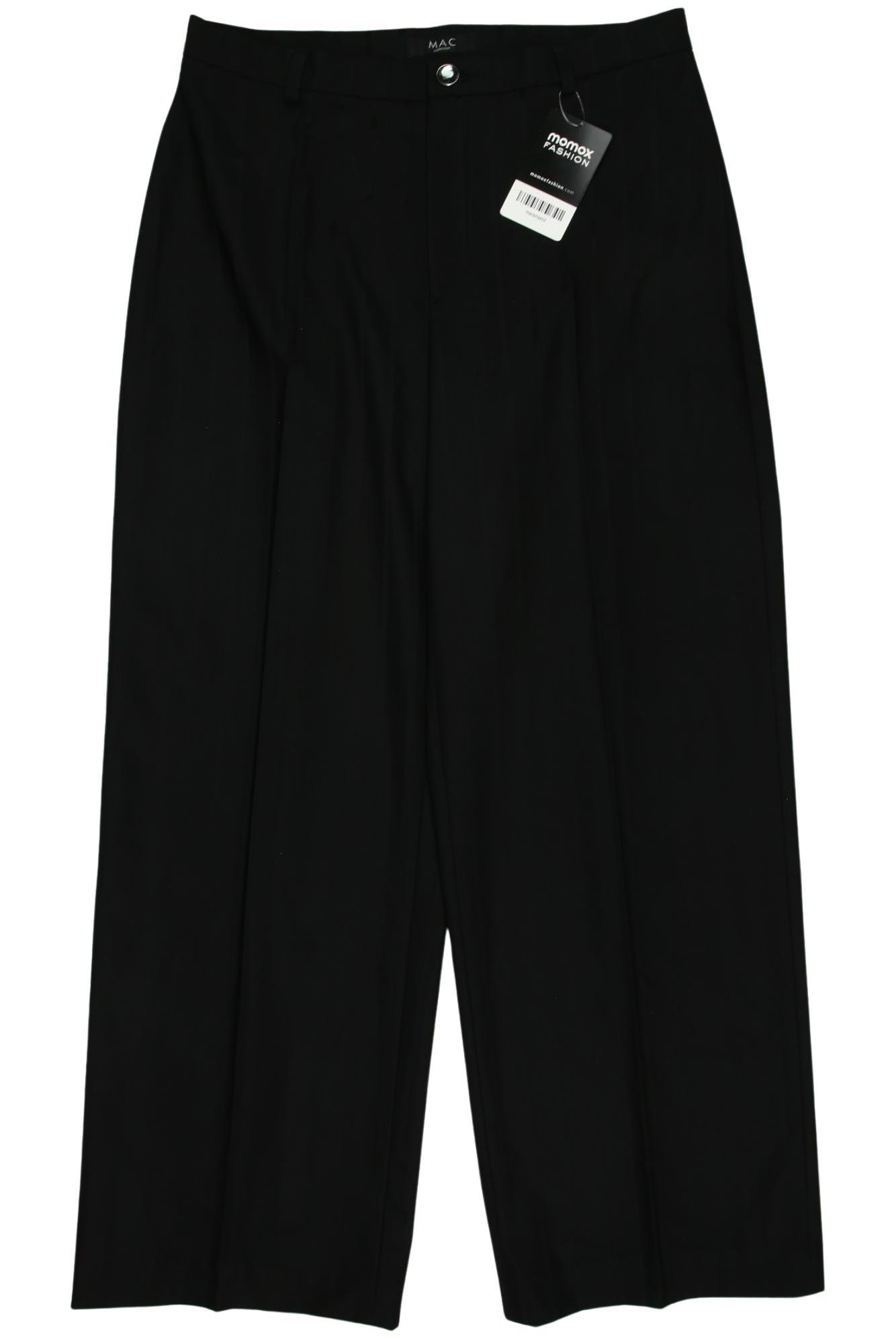 

MAC Damen Stoffhose, schwarz, Gr. 38