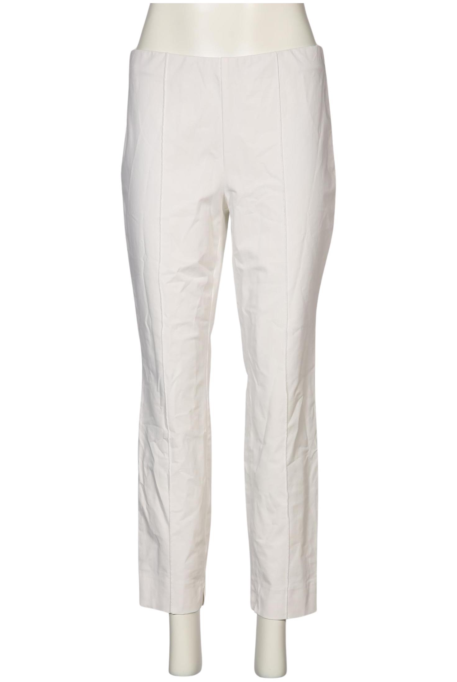 

MAC Damen Stoffhose, weiß, Gr. 40