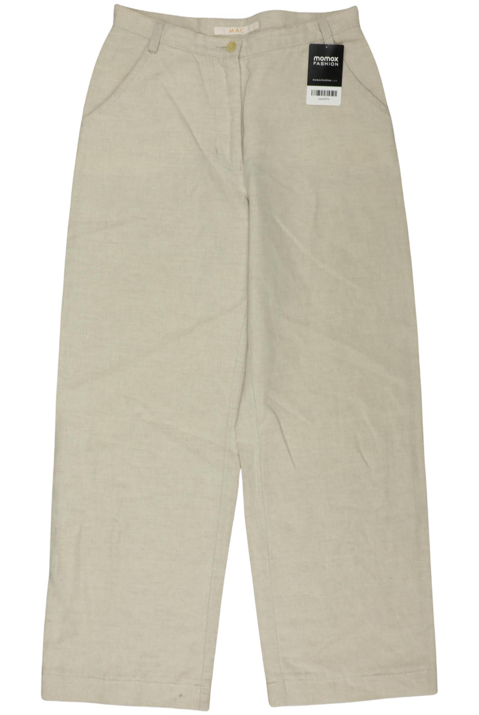 

MAC Damen Stoffhose, beige, Gr. 36