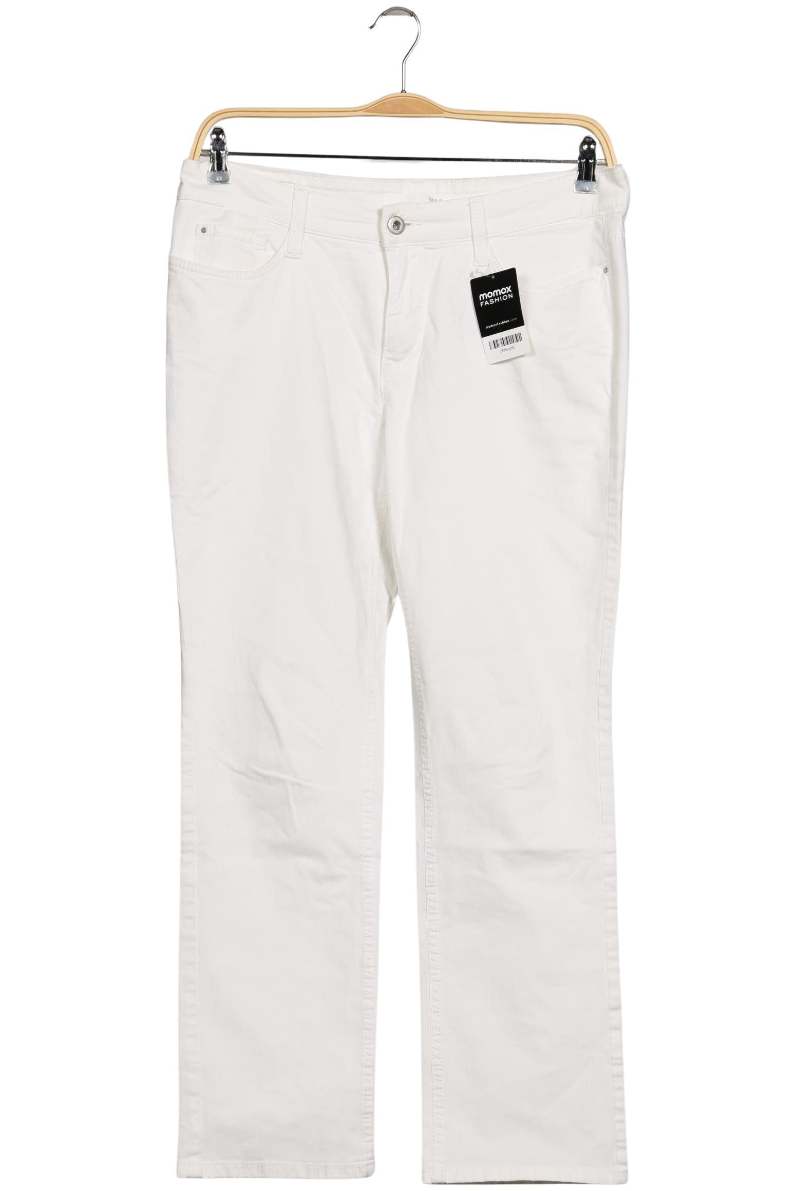

MAC Damen Stoffhose, weiß, Gr. 42