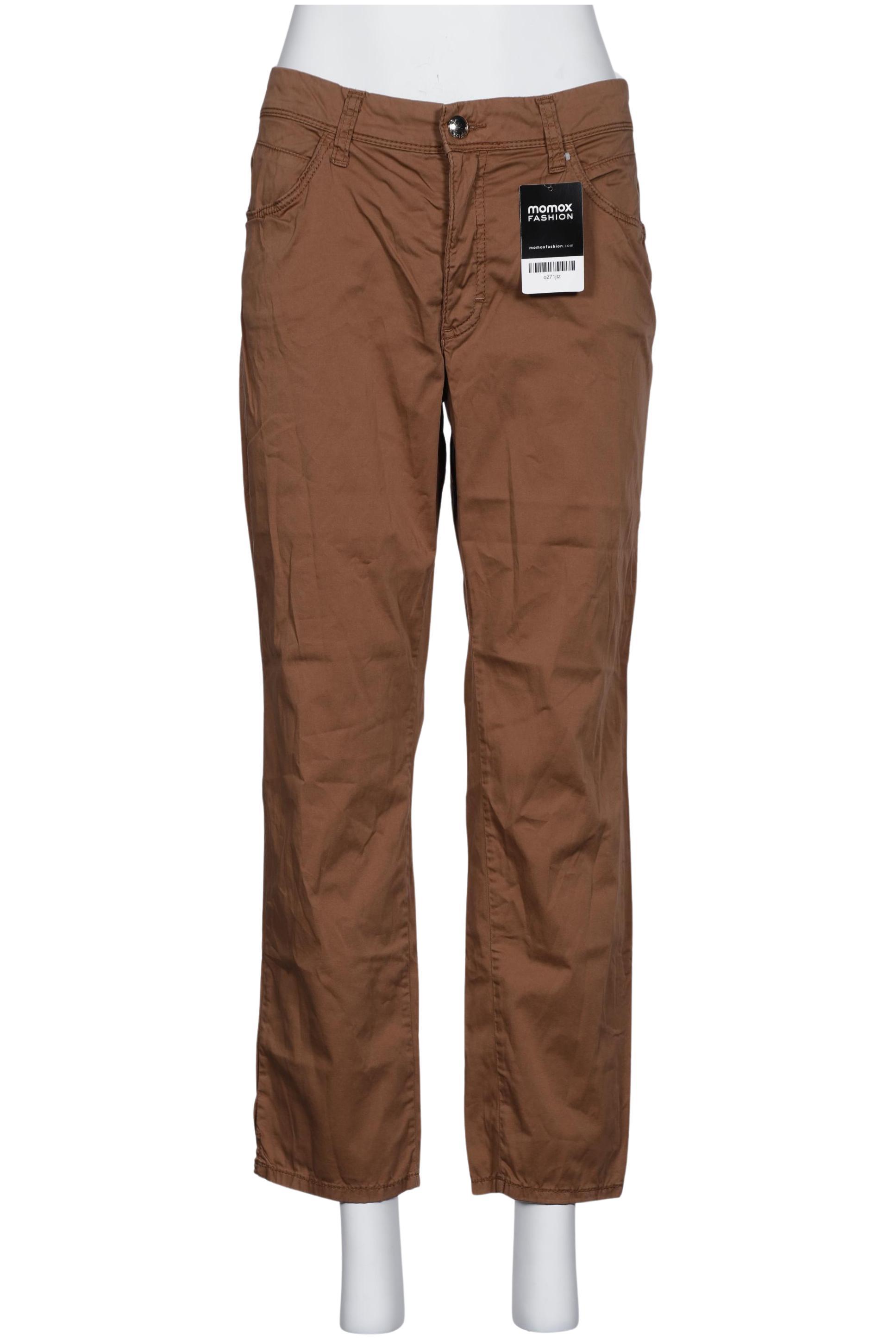 

MAC Damen Stoffhose, braun, Gr. 40
