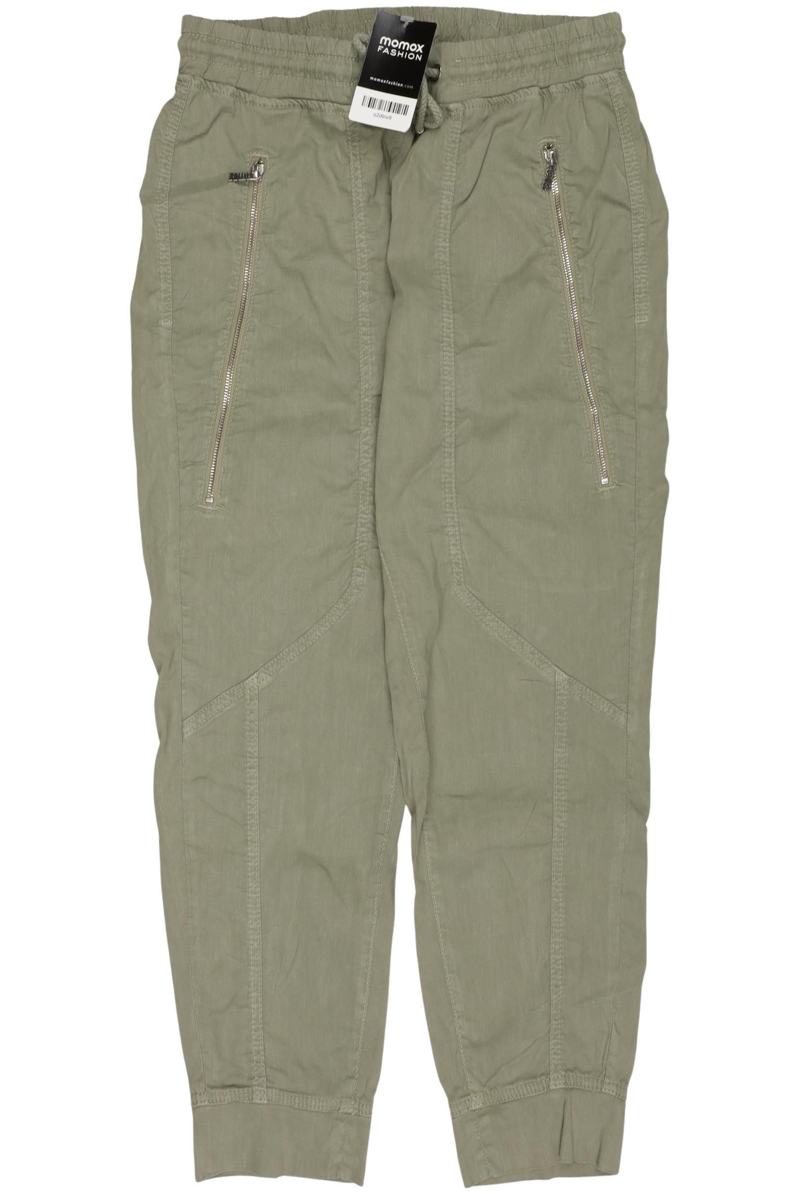 

MAC Damen Stoffhose, grün, Gr. 36