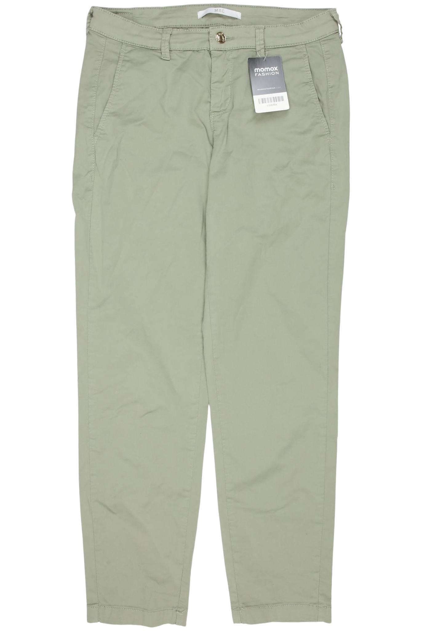 

MAC Damen Stoffhose, grün, Gr. 34
