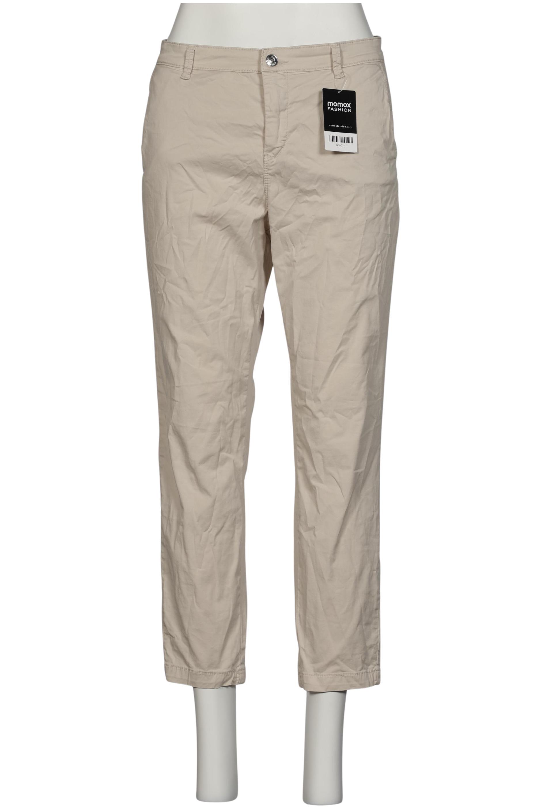 

MAC Damen Stoffhose, beige, Gr. 42