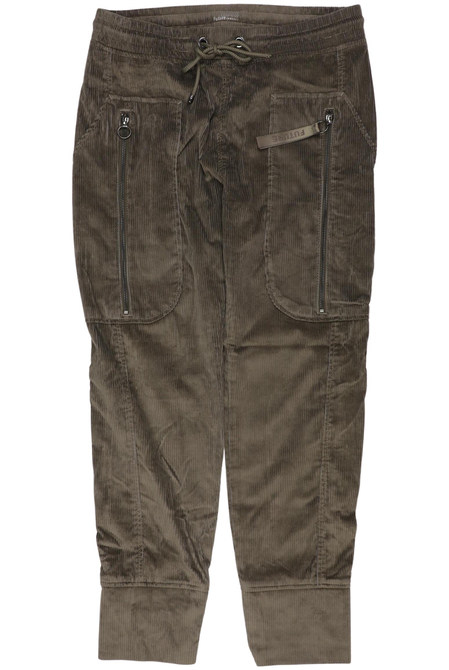 

MAC Damen Stoffhose, braun, Gr. 34