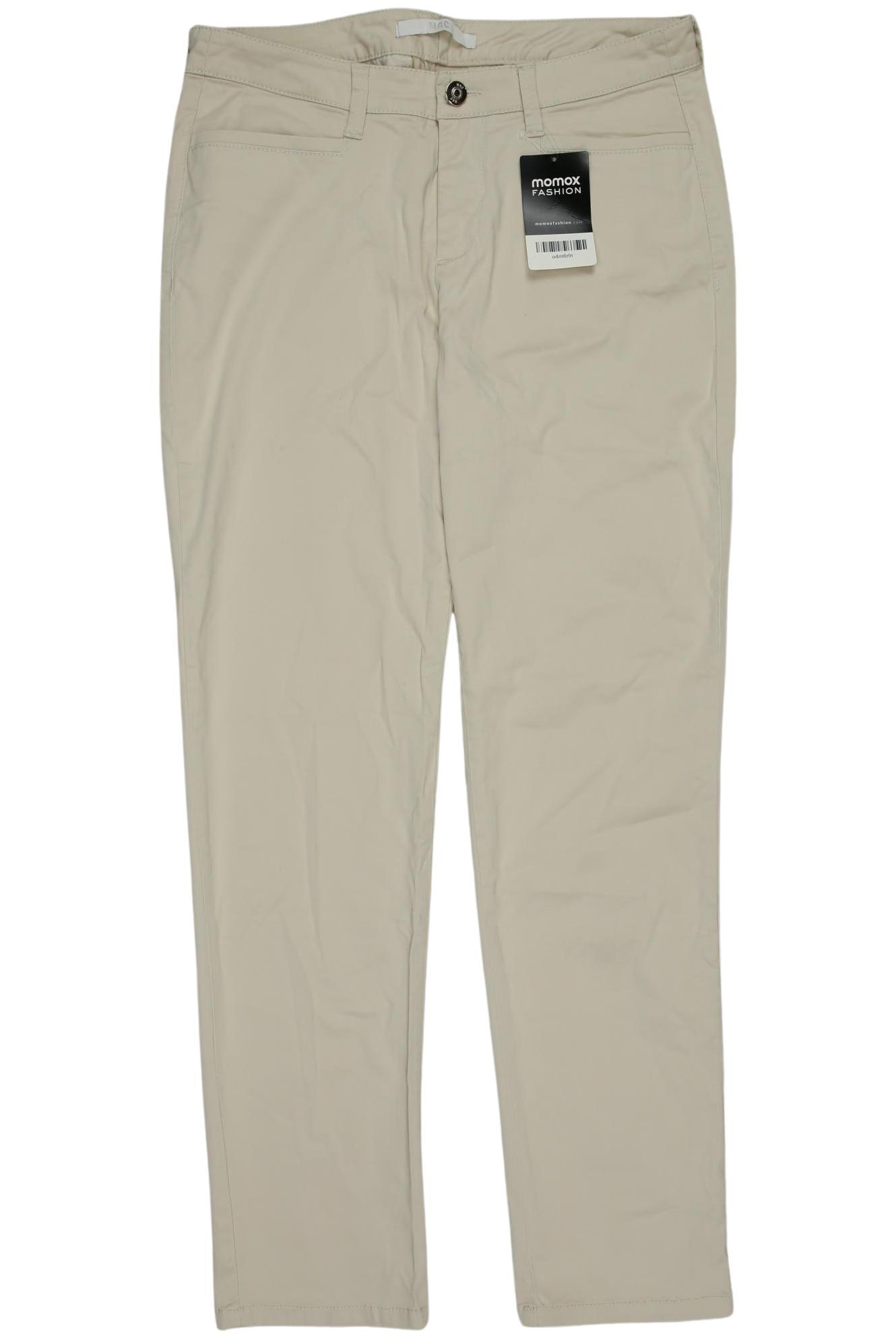 

MAC Damen Stoffhose, cremeweiß, Gr. 30
