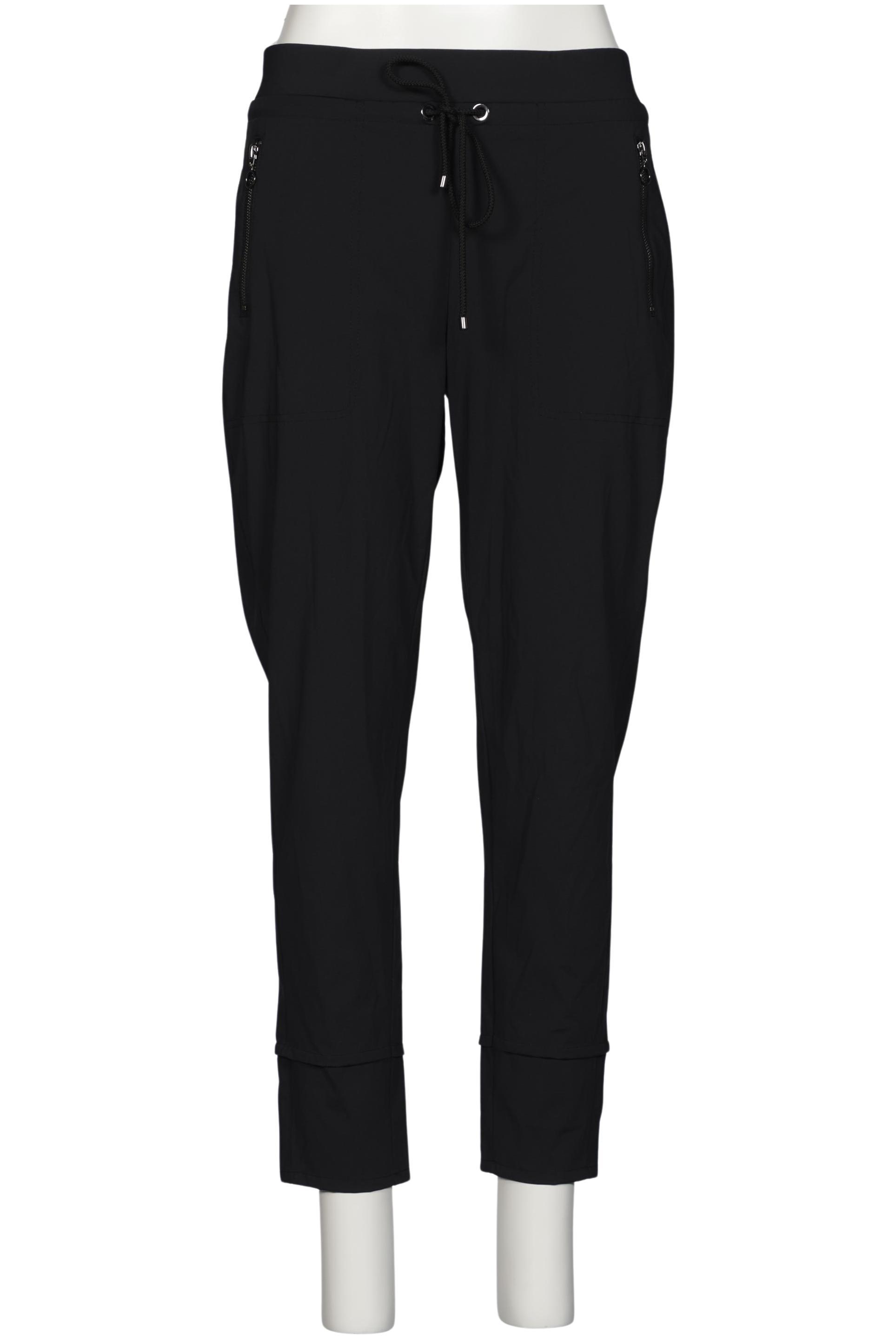 

MAC Damen Stoffhose, schwarz, Gr. 44