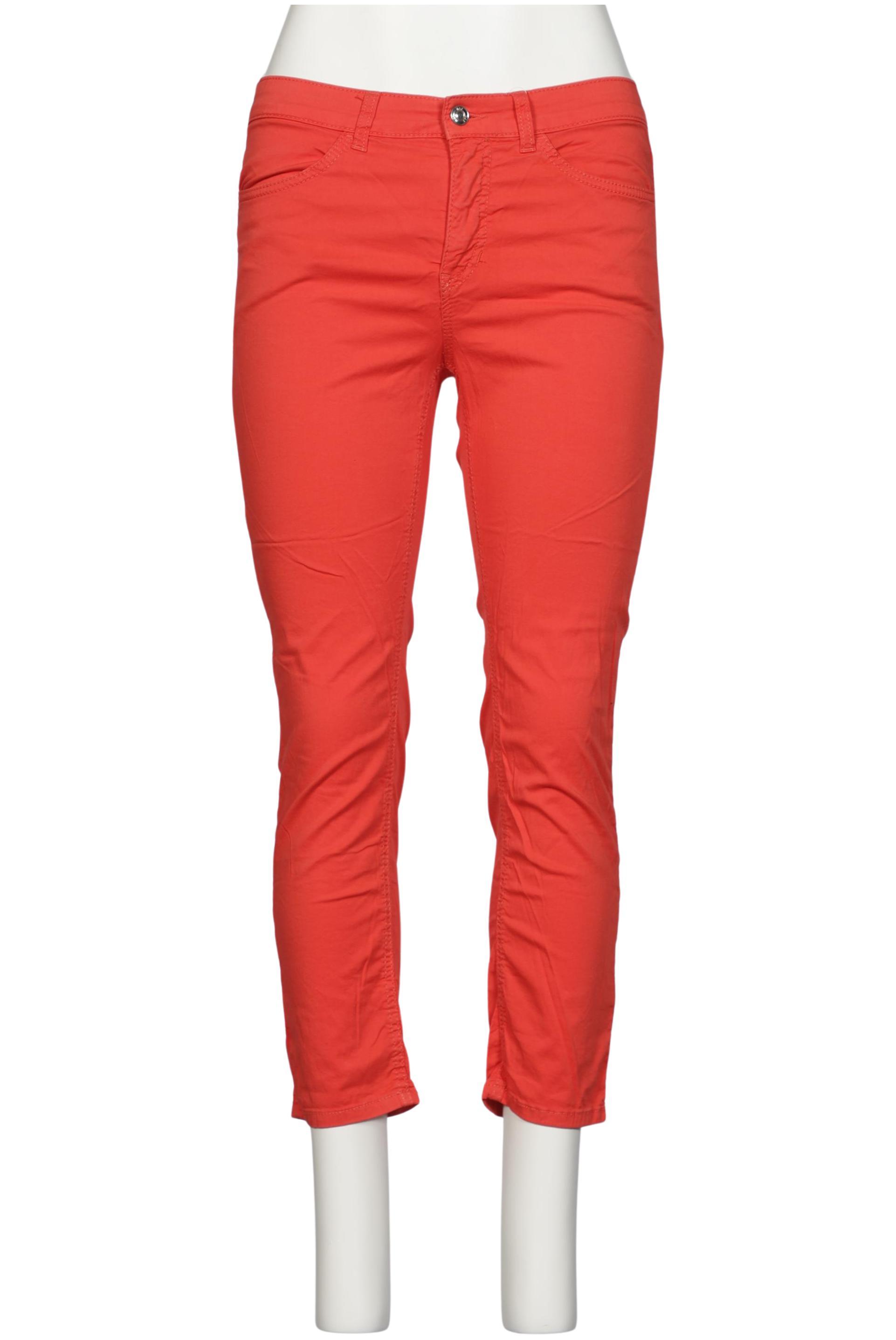 

MAC Damen Stoffhose, rot, Gr. 33