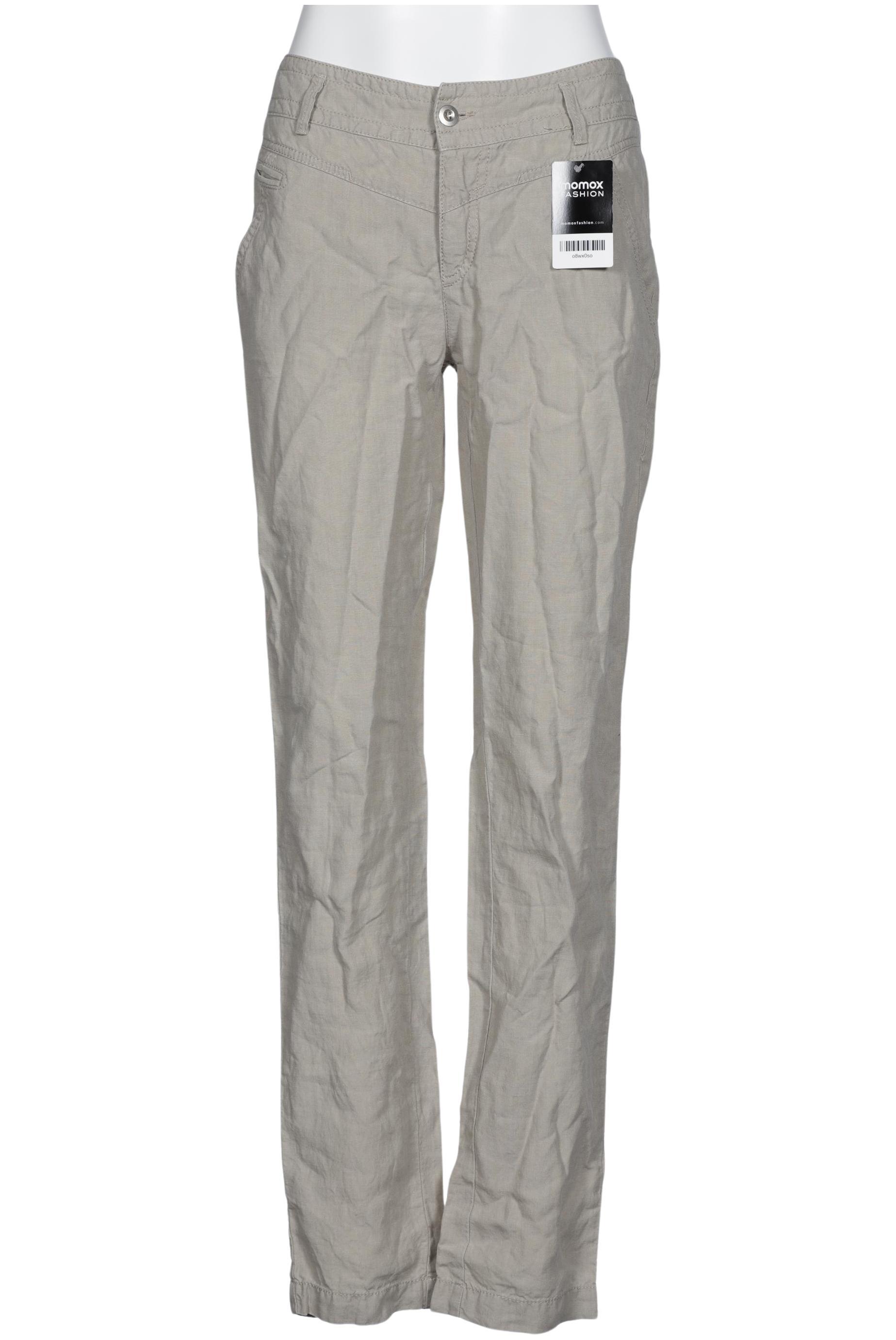 

MAC Damen Stoffhose, beige, Gr. 36