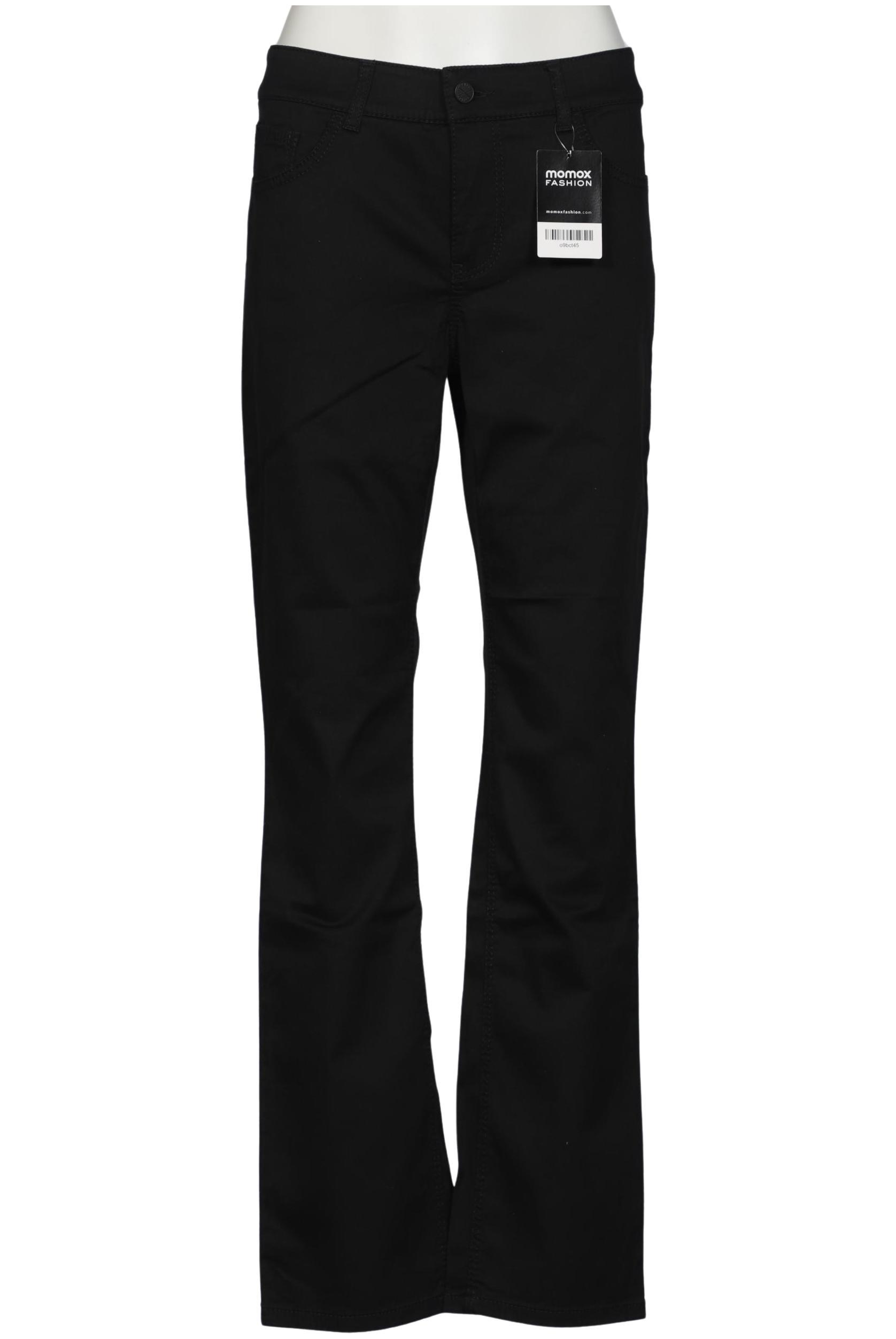 

MAC Damen Stoffhose, schwarz, Gr. 38
