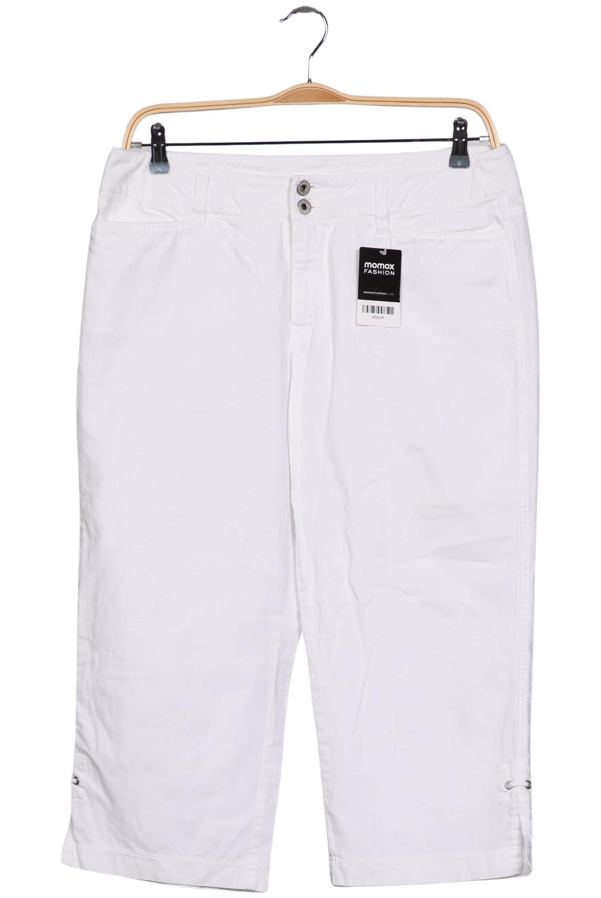 

MAC Damen Stoffhose, weiß, Gr. 44