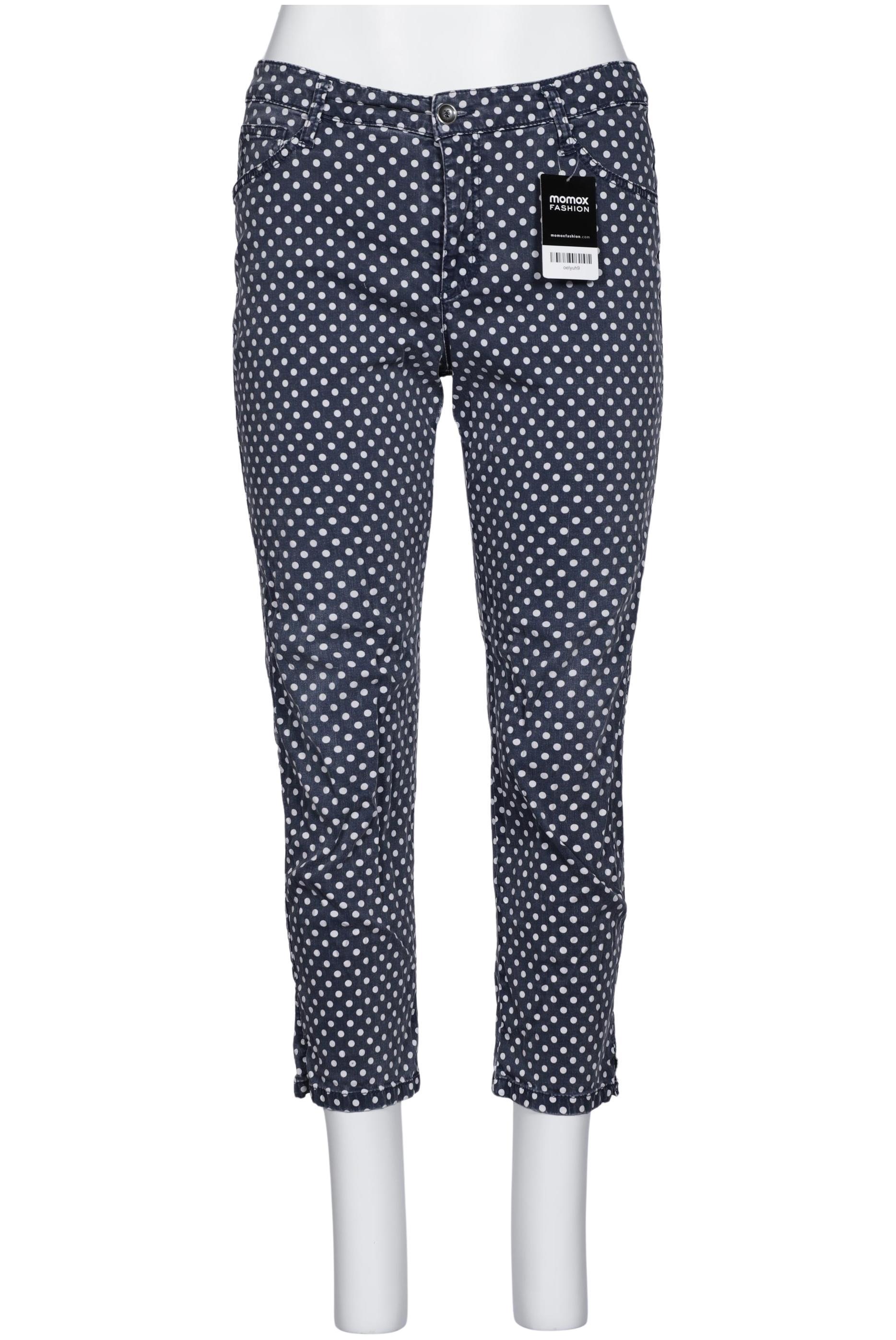 

MAC Damen Stoffhose, marineblau, Gr. 33