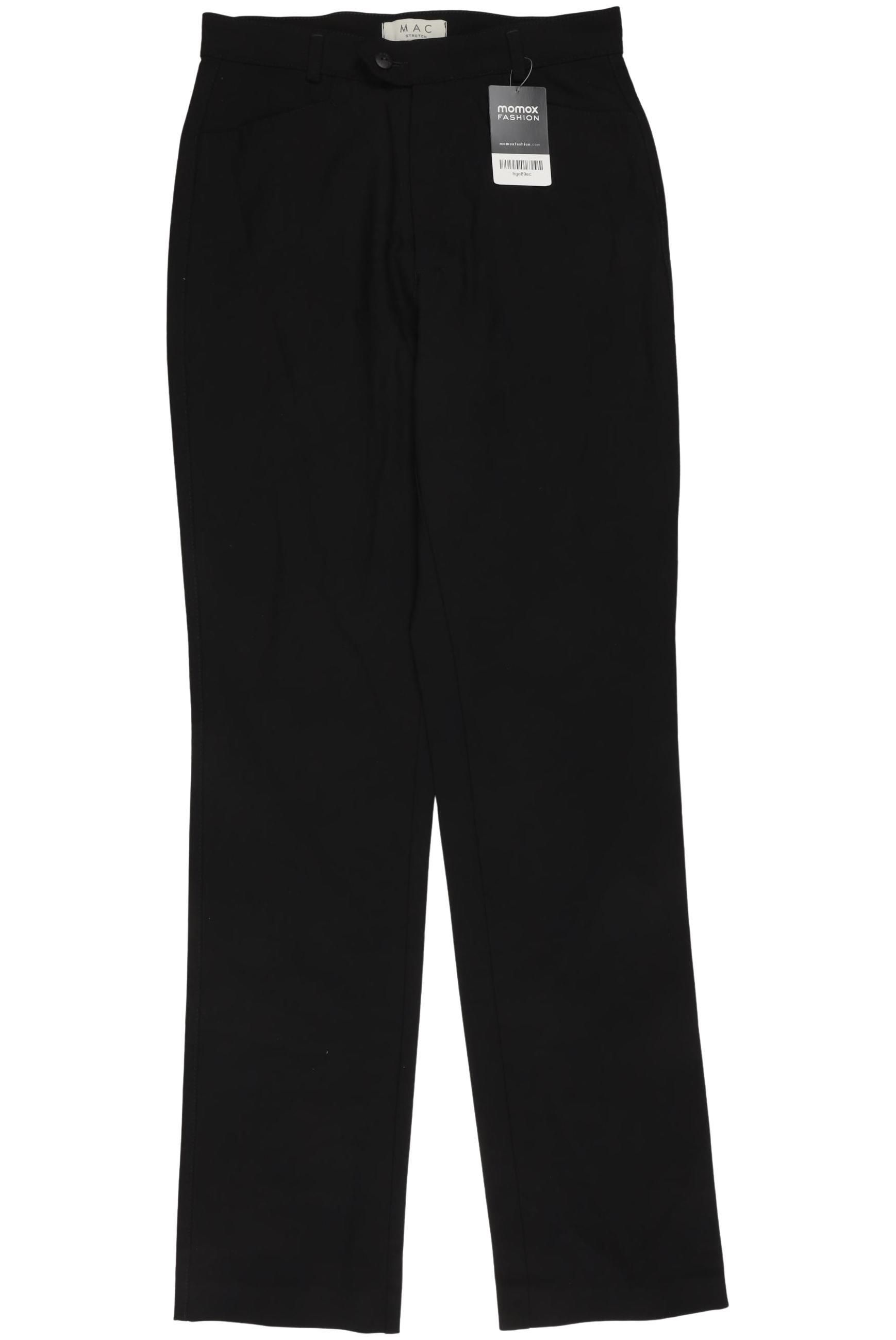 

MAC Damen Stoffhose, schwarz, Gr. 38