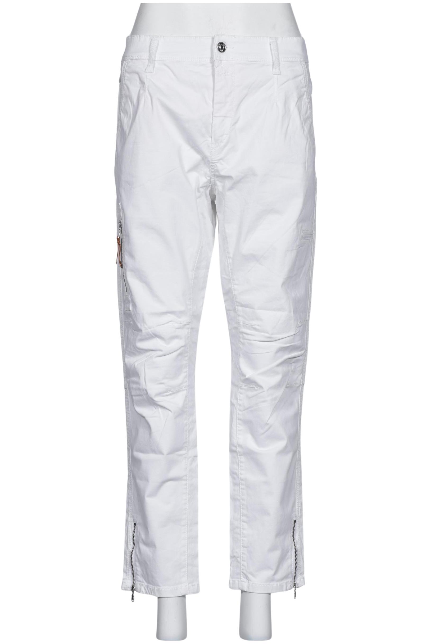 

MAC Damen Stoffhose, weiß, Gr. 40