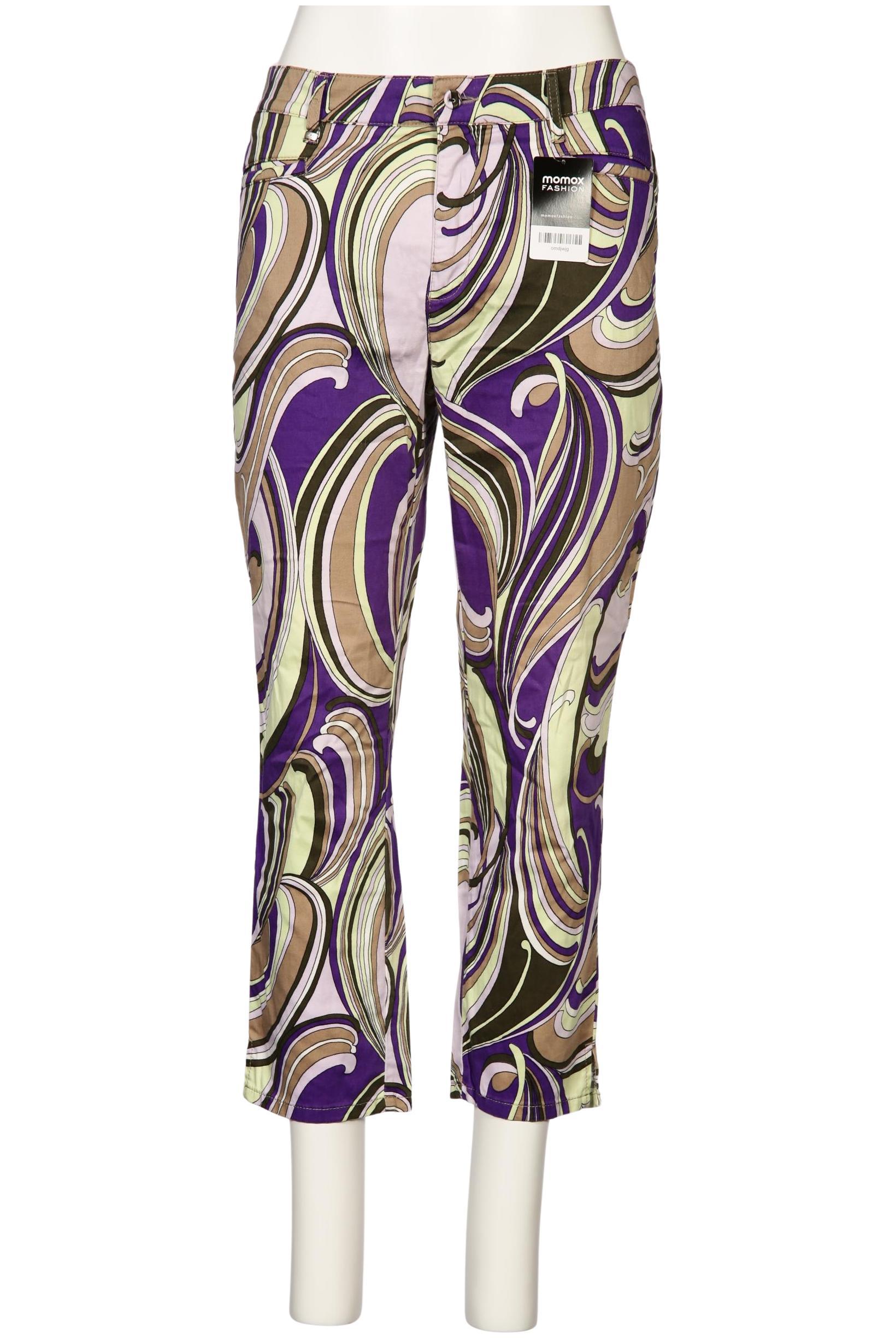 

MAC Damen Stoffhose, mehrfarbig, Gr. 46