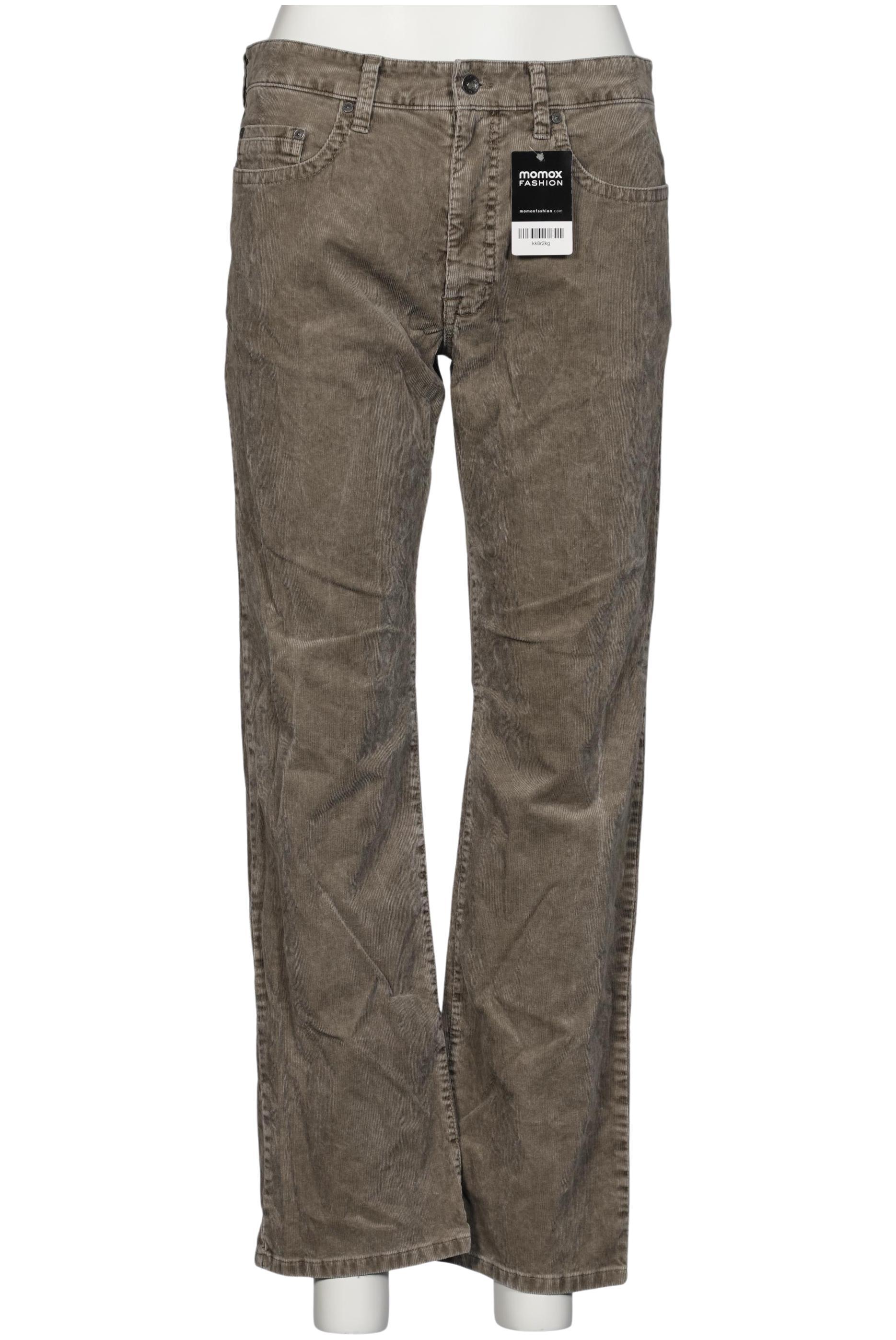 

MAC Damen Stoffhose, braun, Gr. 34