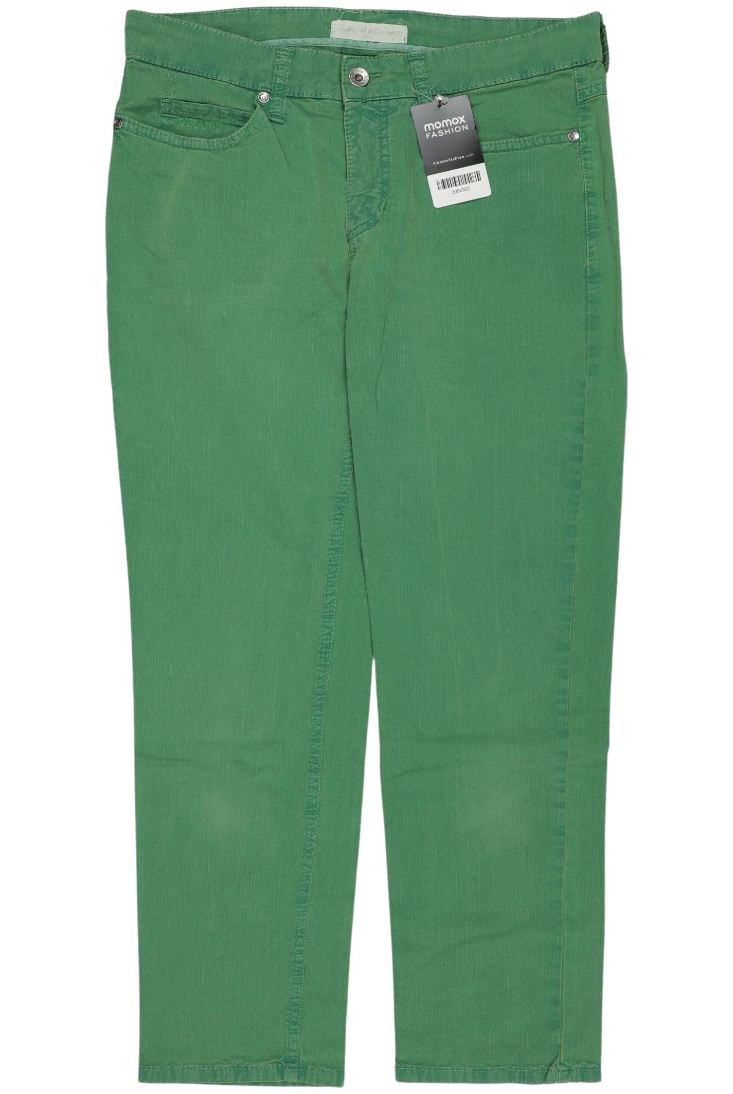 

MAC Damen Stoffhose, grün, Gr. 38