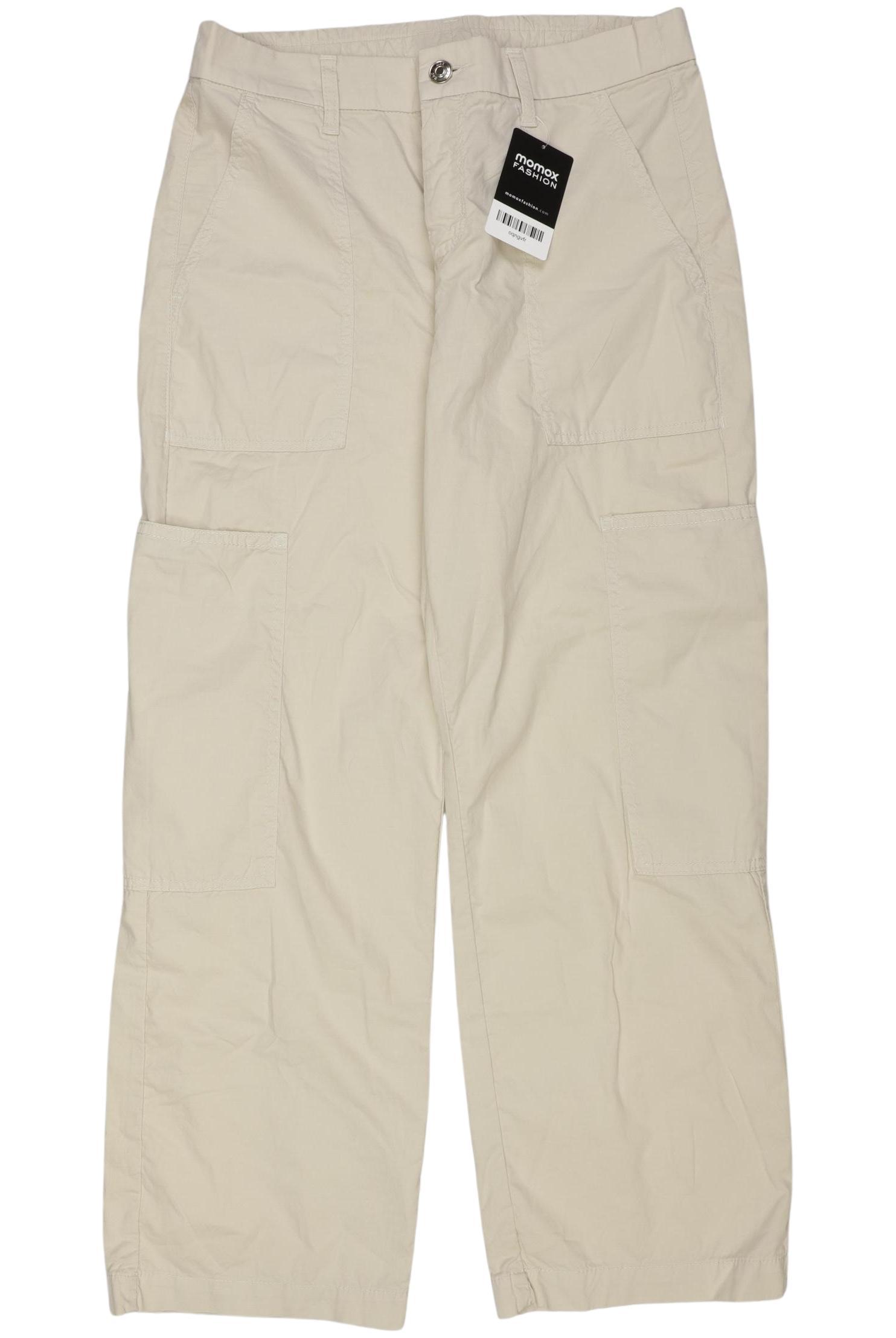 

MAC Damen Stoffhose, beige, Gr. 34