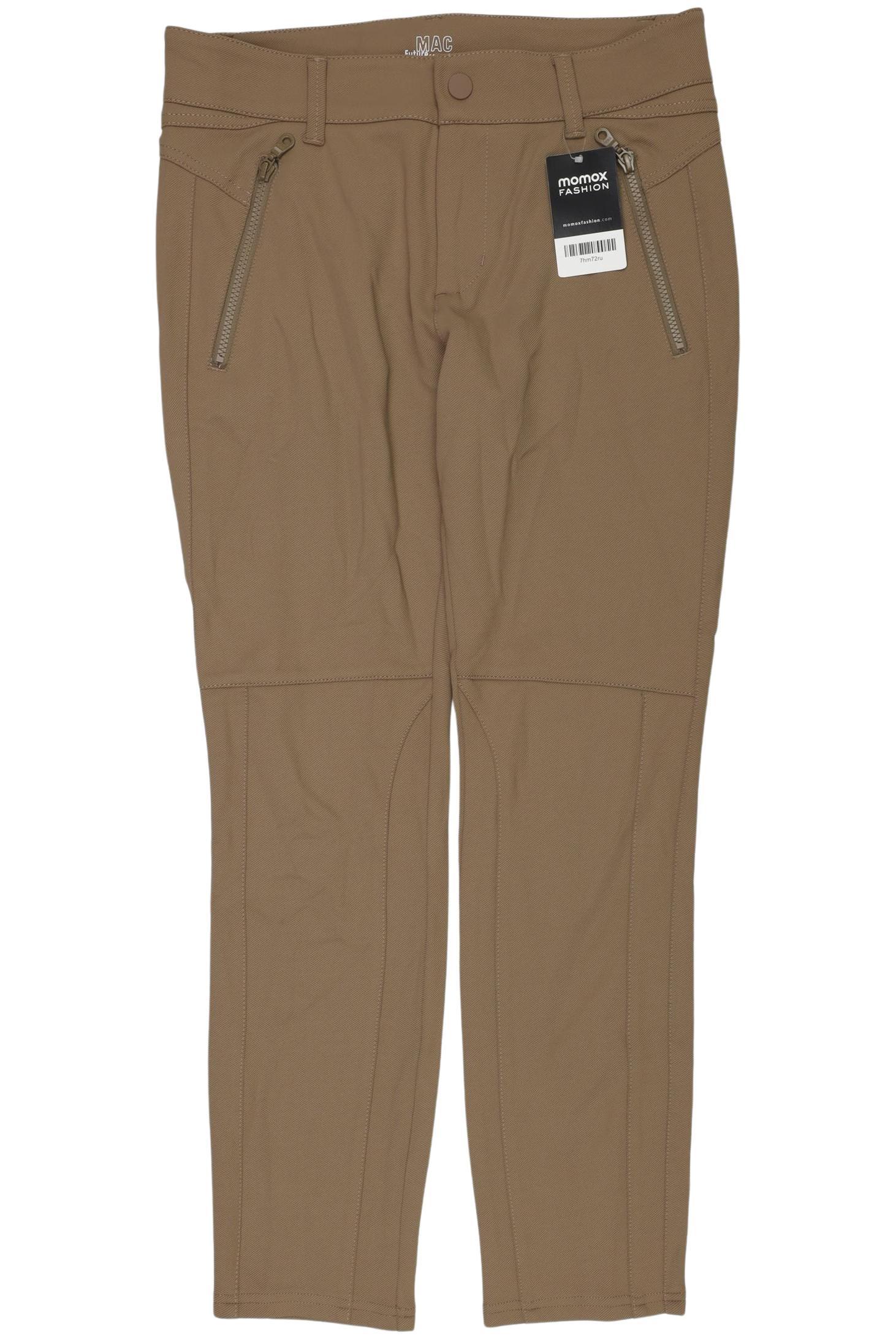 

MAC Damen Stoffhose, beige, Gr. 40