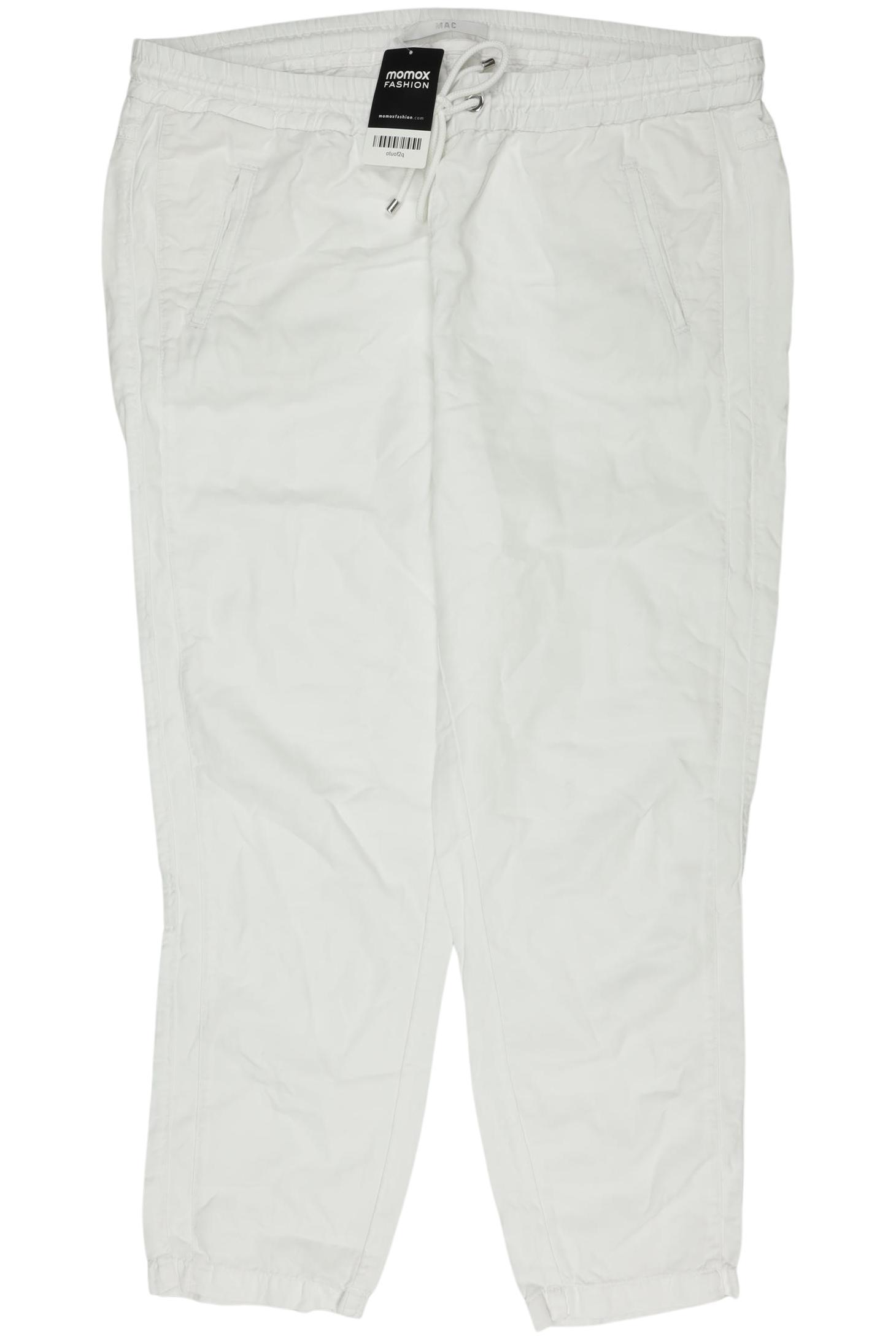 

MAC Damen Stoffhose, weiß, Gr. 38