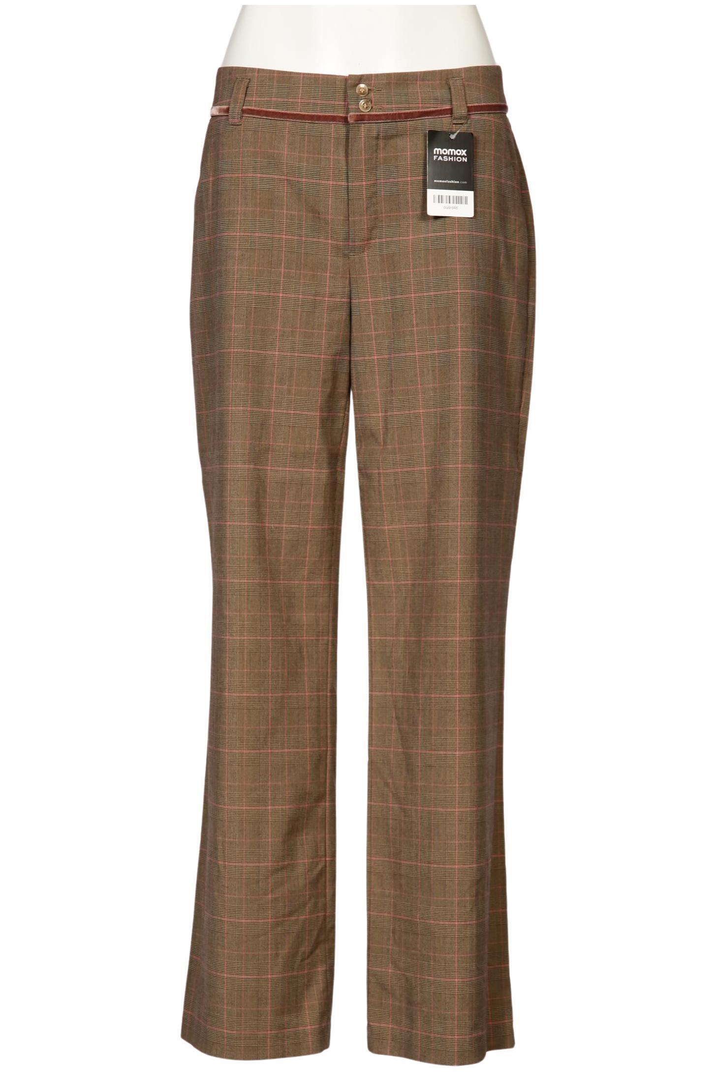 

MAC Damen Stoffhose, braun, Gr. 38