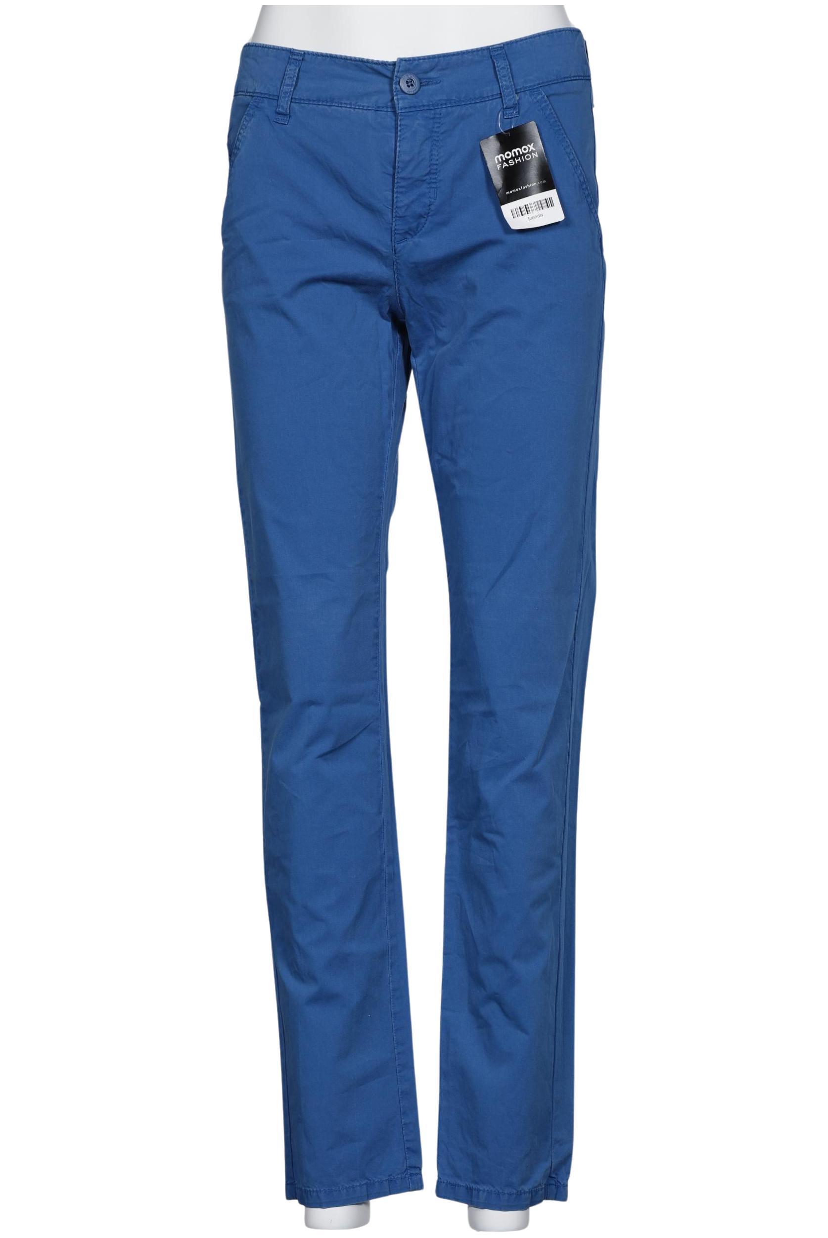 

MAC Damen Stoffhose, blau, Gr. 38