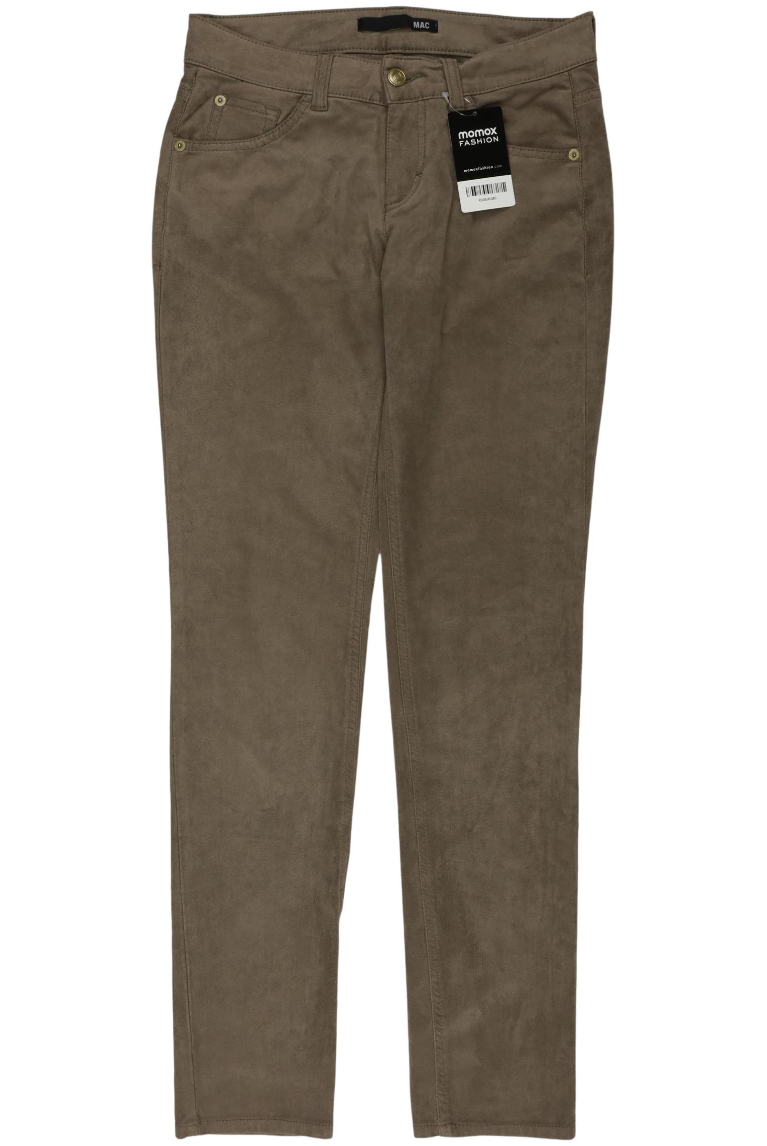 

MAC Damen Stoffhose, braun, Gr. 36