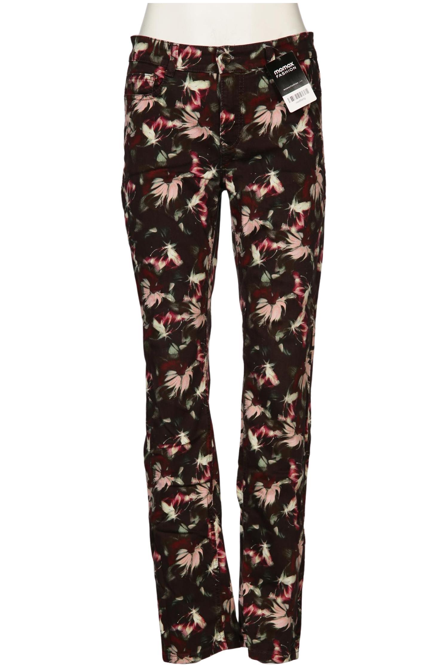 

MAC Damen Stoffhose, mehrfarbig, Gr. 38