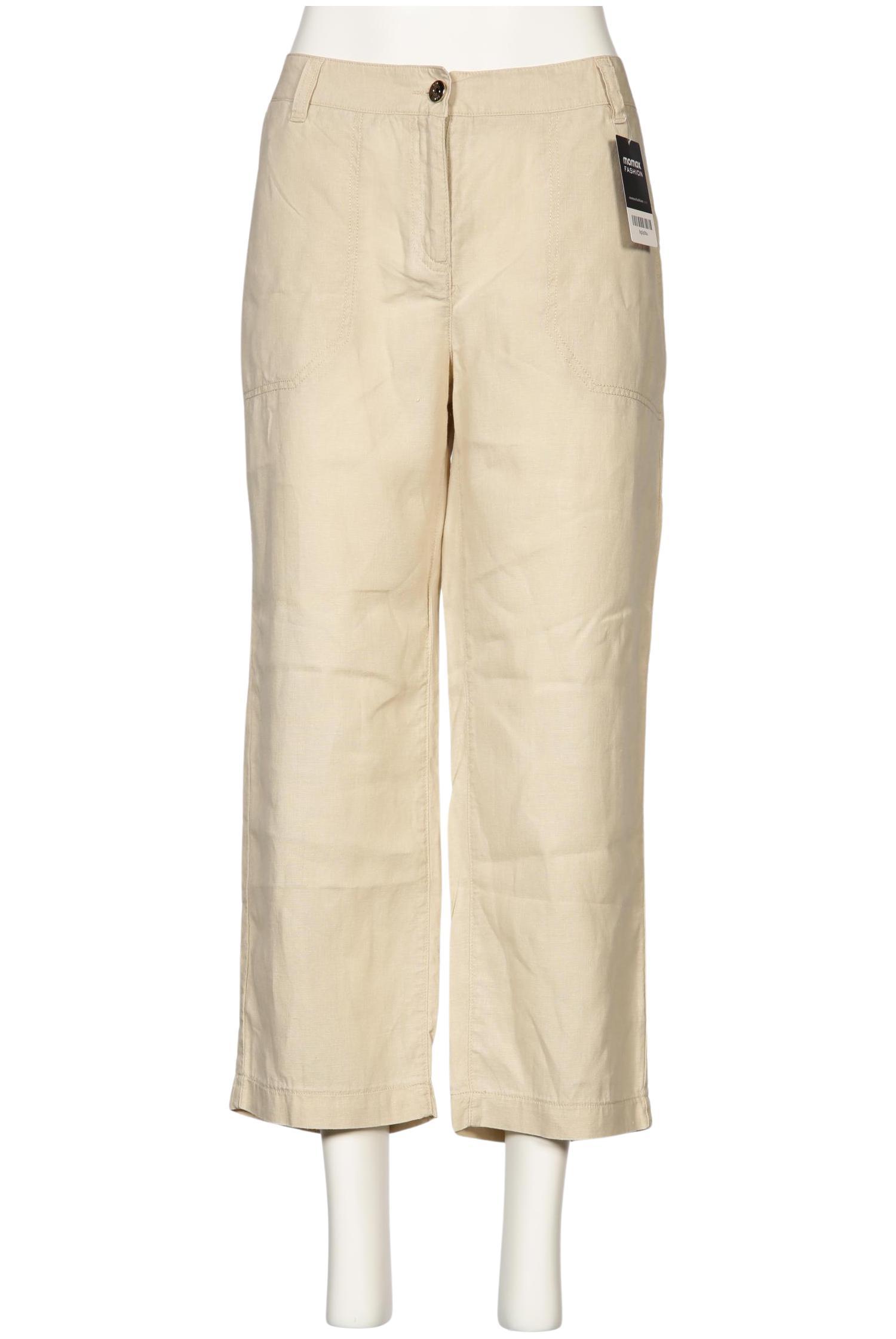 

MAC Damen Stoffhose, beige, Gr. 40