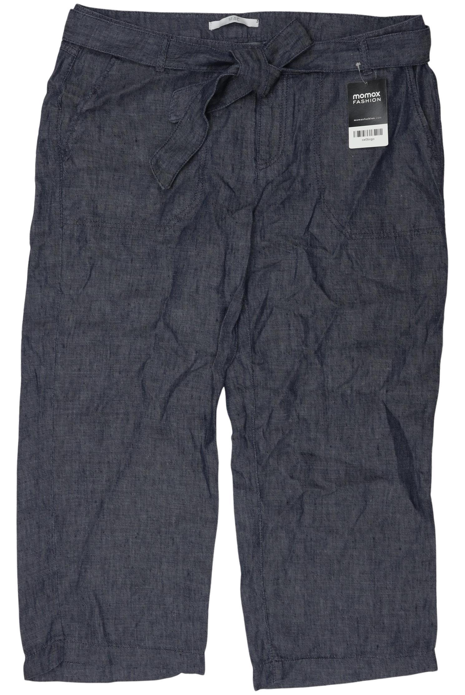 

MAC Damen Stoffhose, blau, Gr. 34
