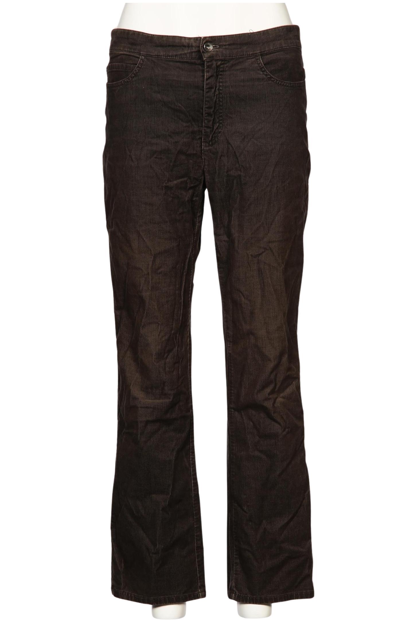 

MAC Damen Stoffhose, braun, Gr. 46