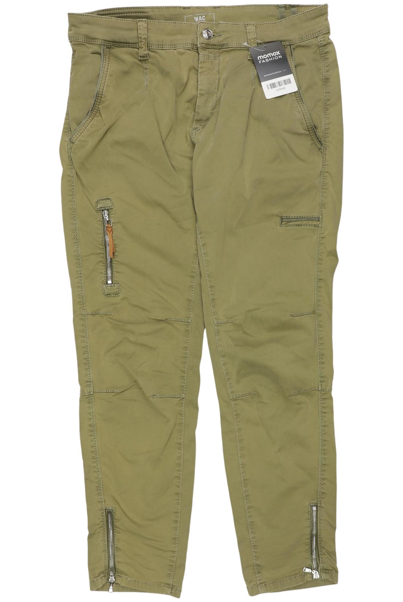 

MAC Damen Stoffhose, grün, Gr. 38